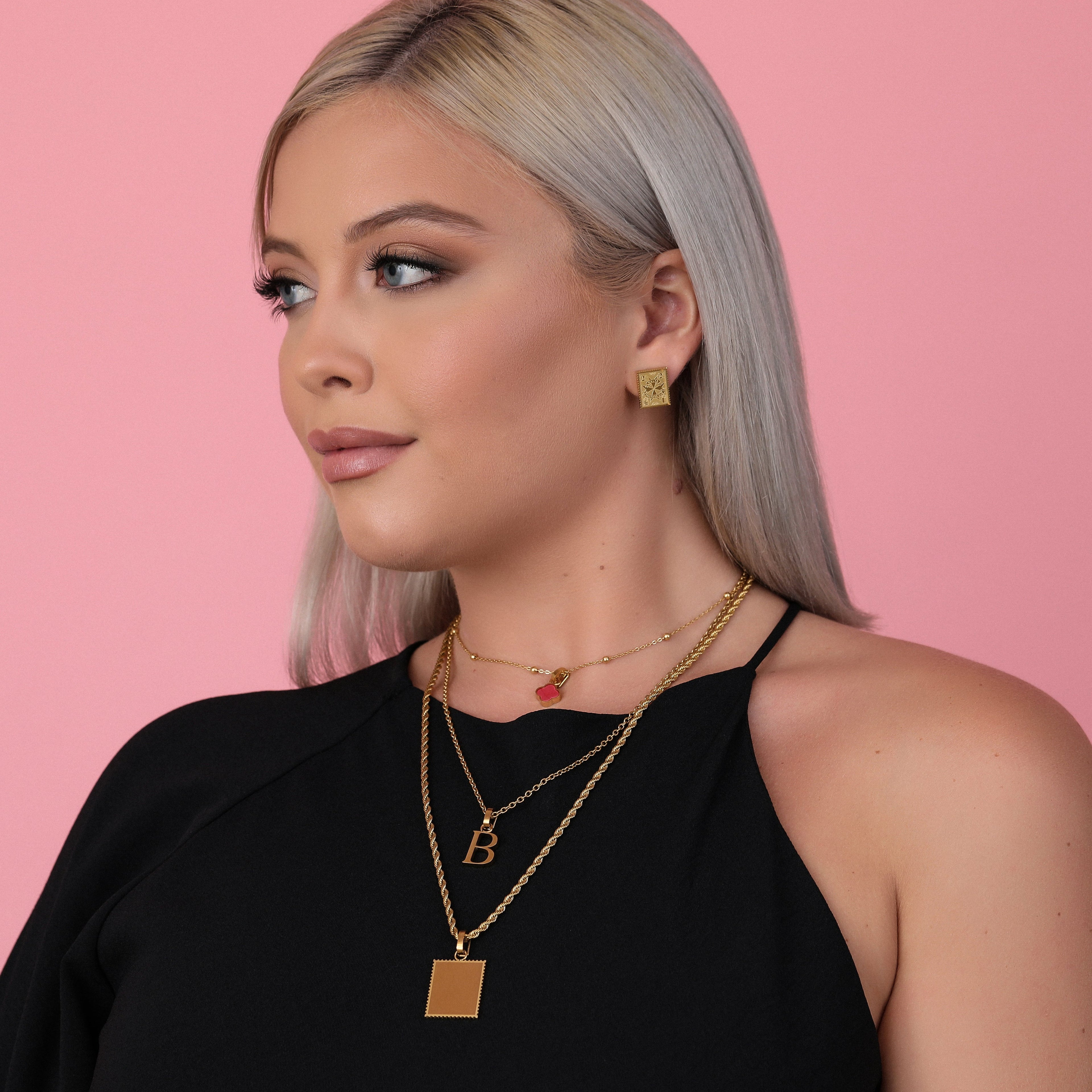 Inħobbok Ma Stamp Pendant