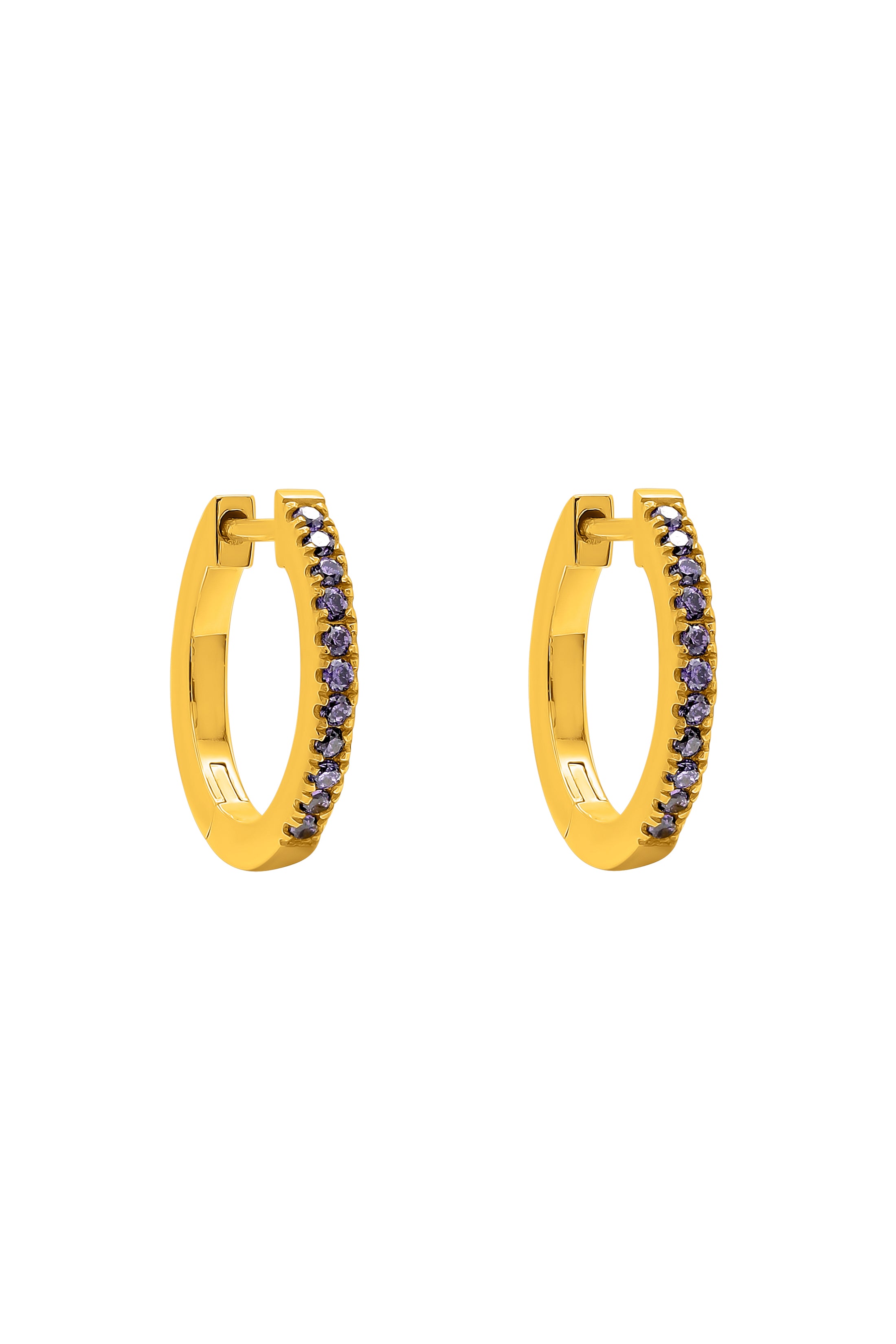 Carisma Birthstone Hoop Earring Set