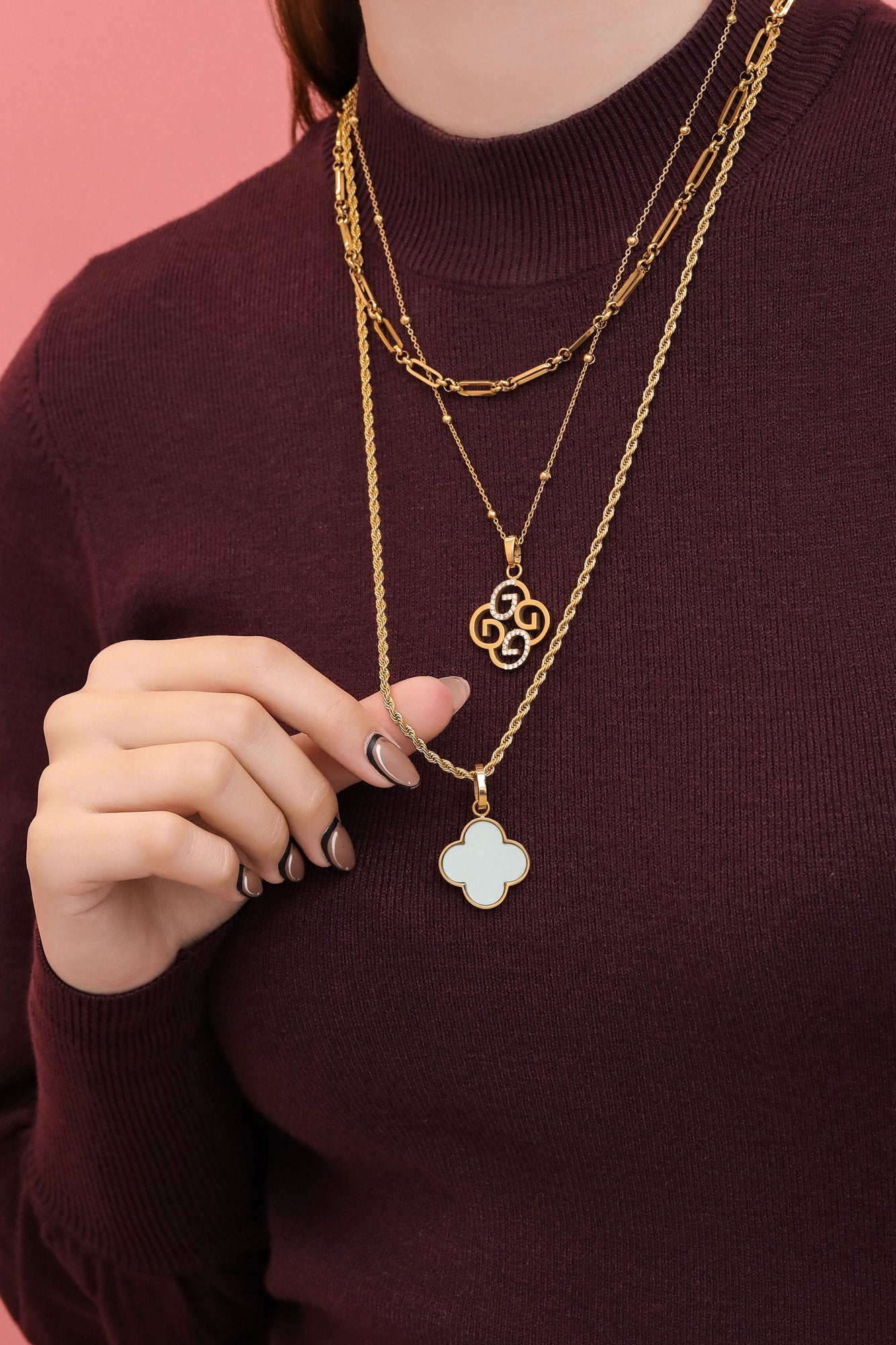 Riflessi Birthstone Pendant