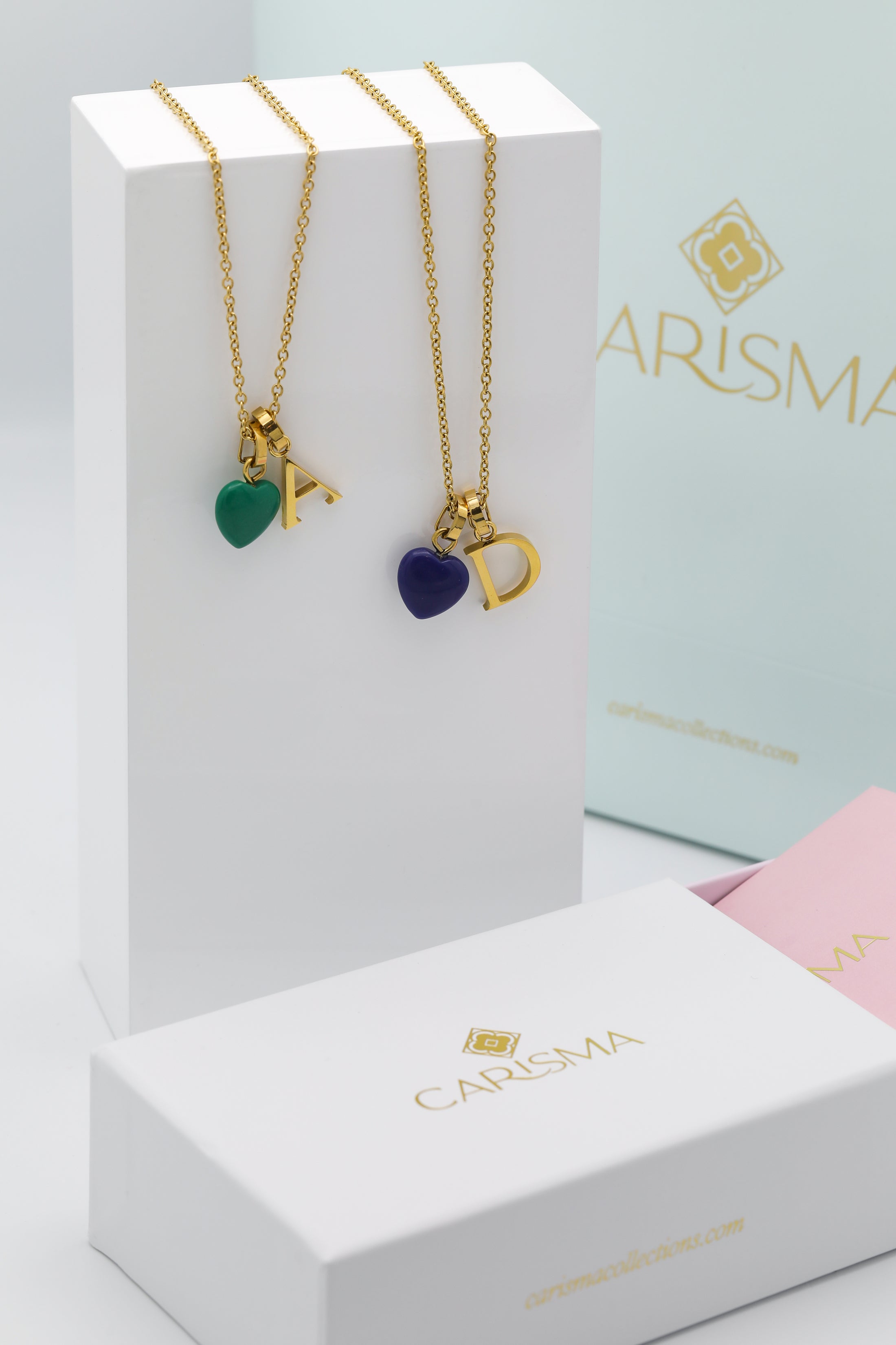 Necklace and store pendant gift set