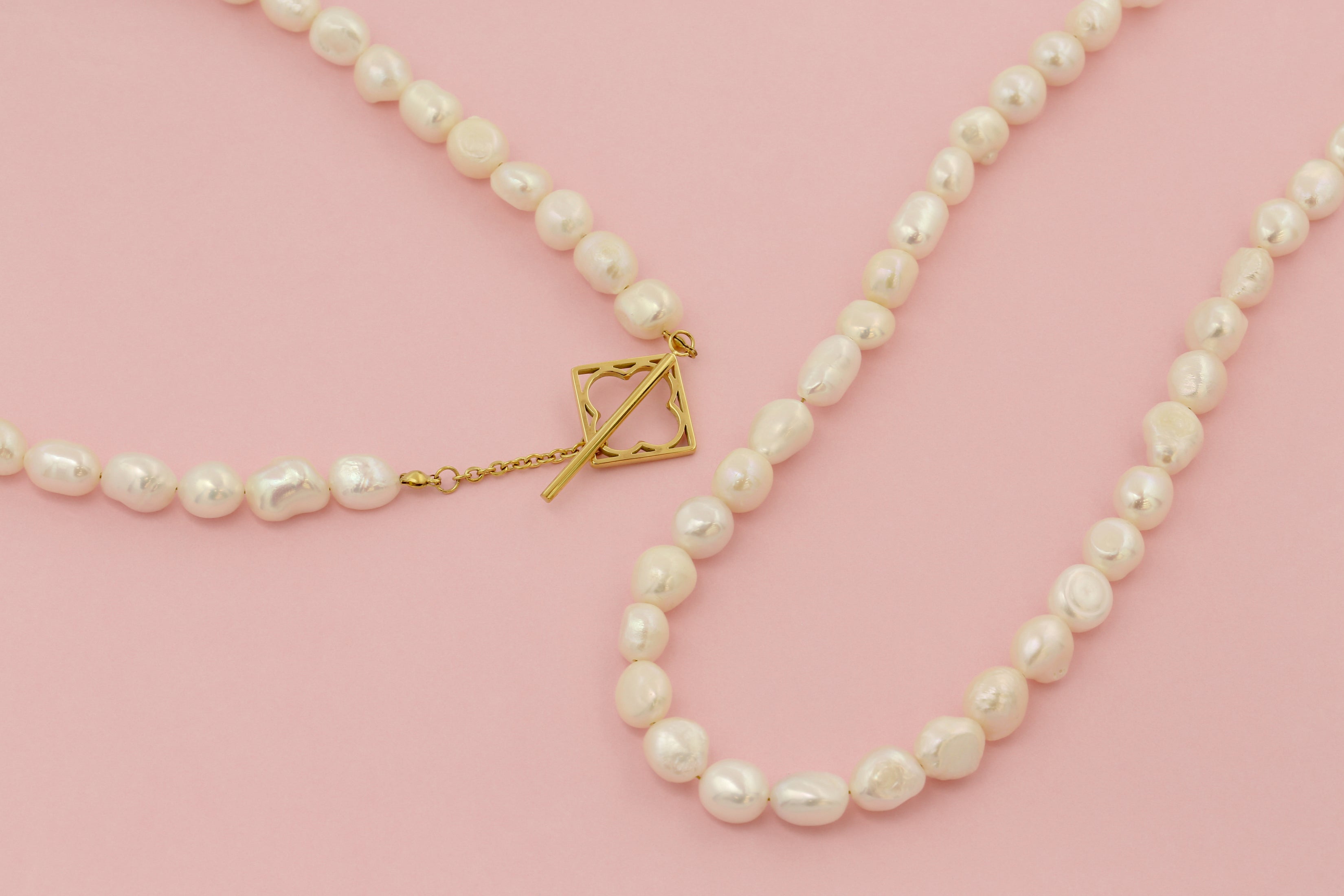 FreshWater Pearl Statement Necklace