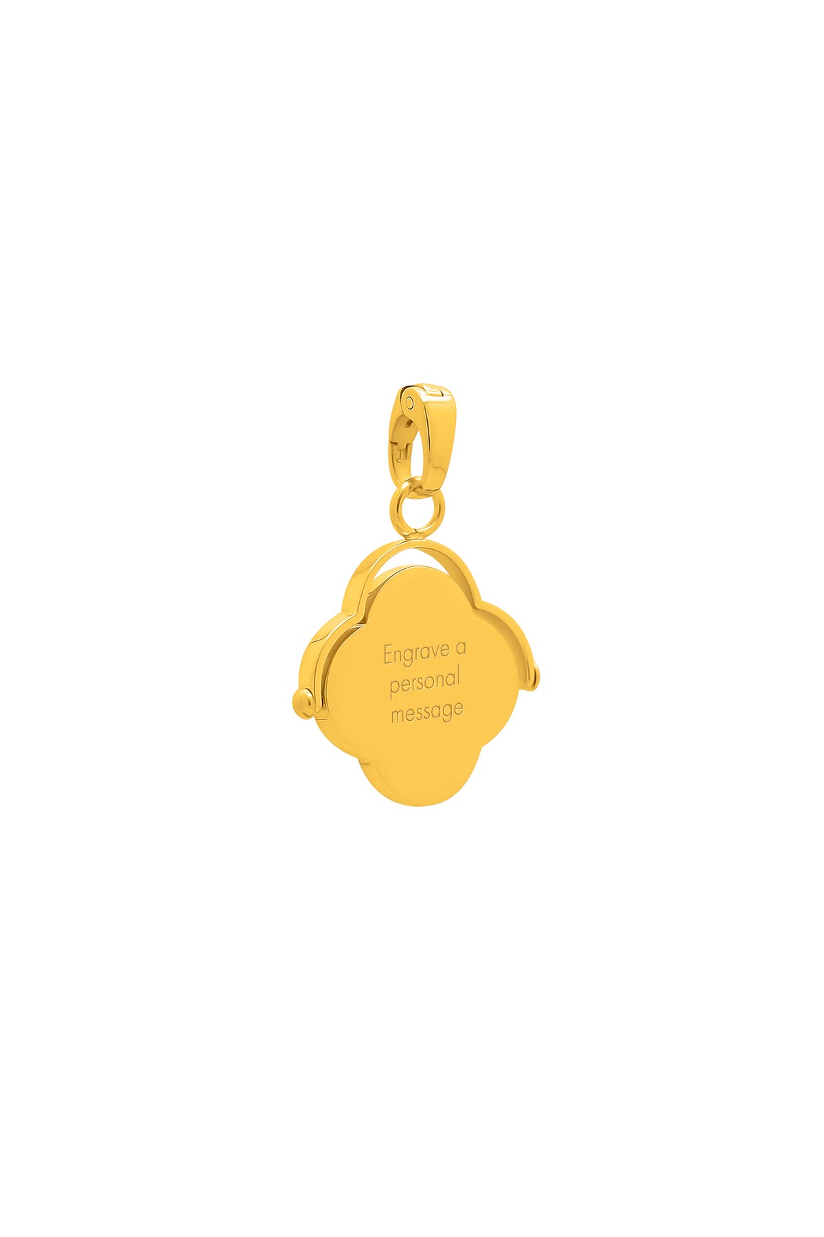 "Wettaq il-Ħolm" Mother of Pearl Engravable Pendant