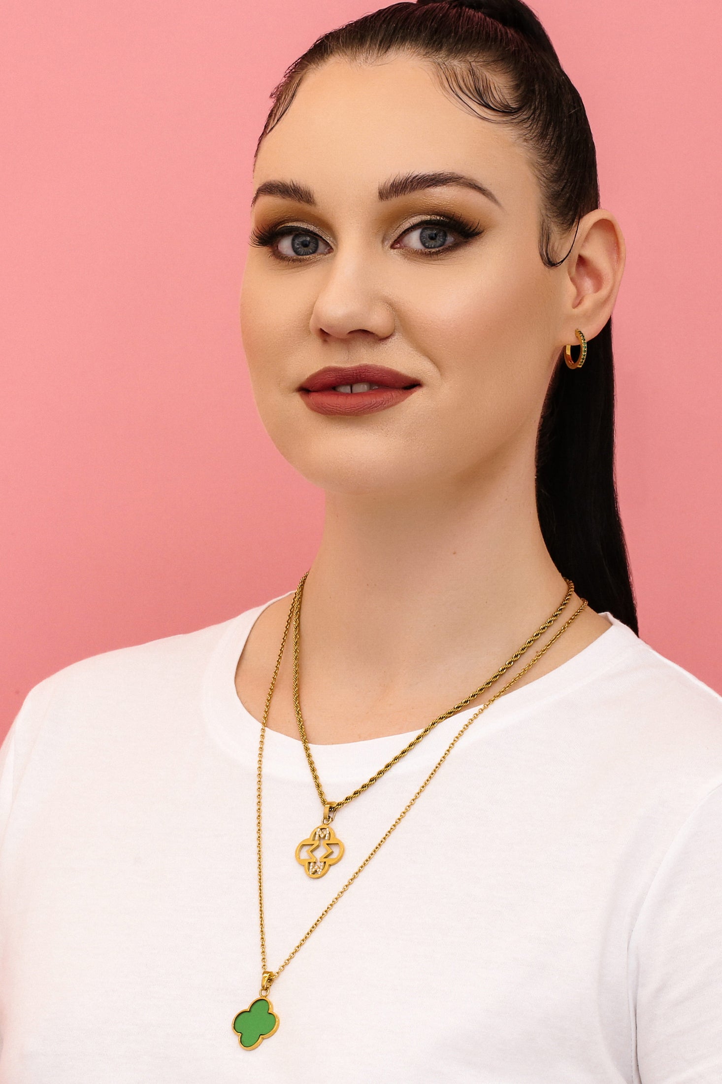 Riflessi Letter Pendant