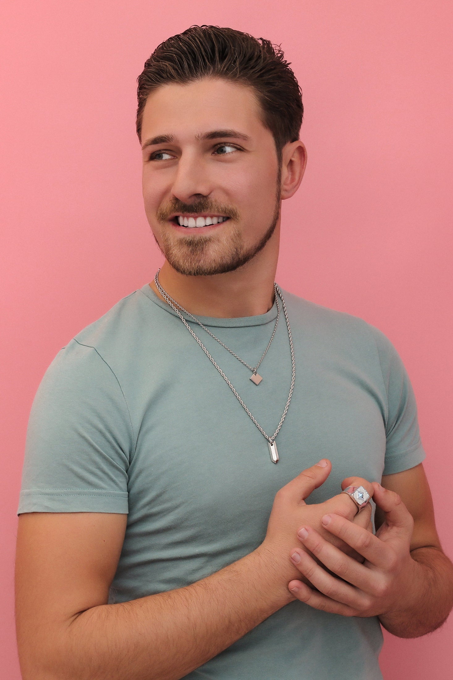 Arrow Silver Pendant