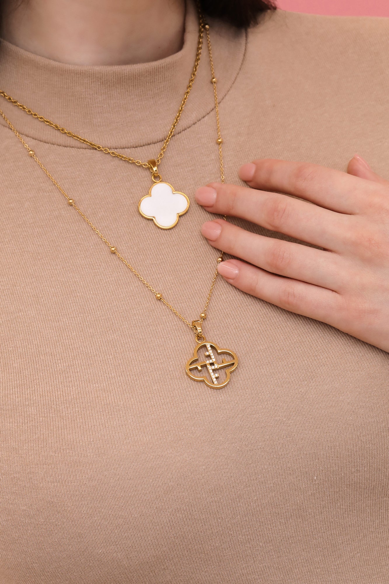 Riflessi Letter Pendant