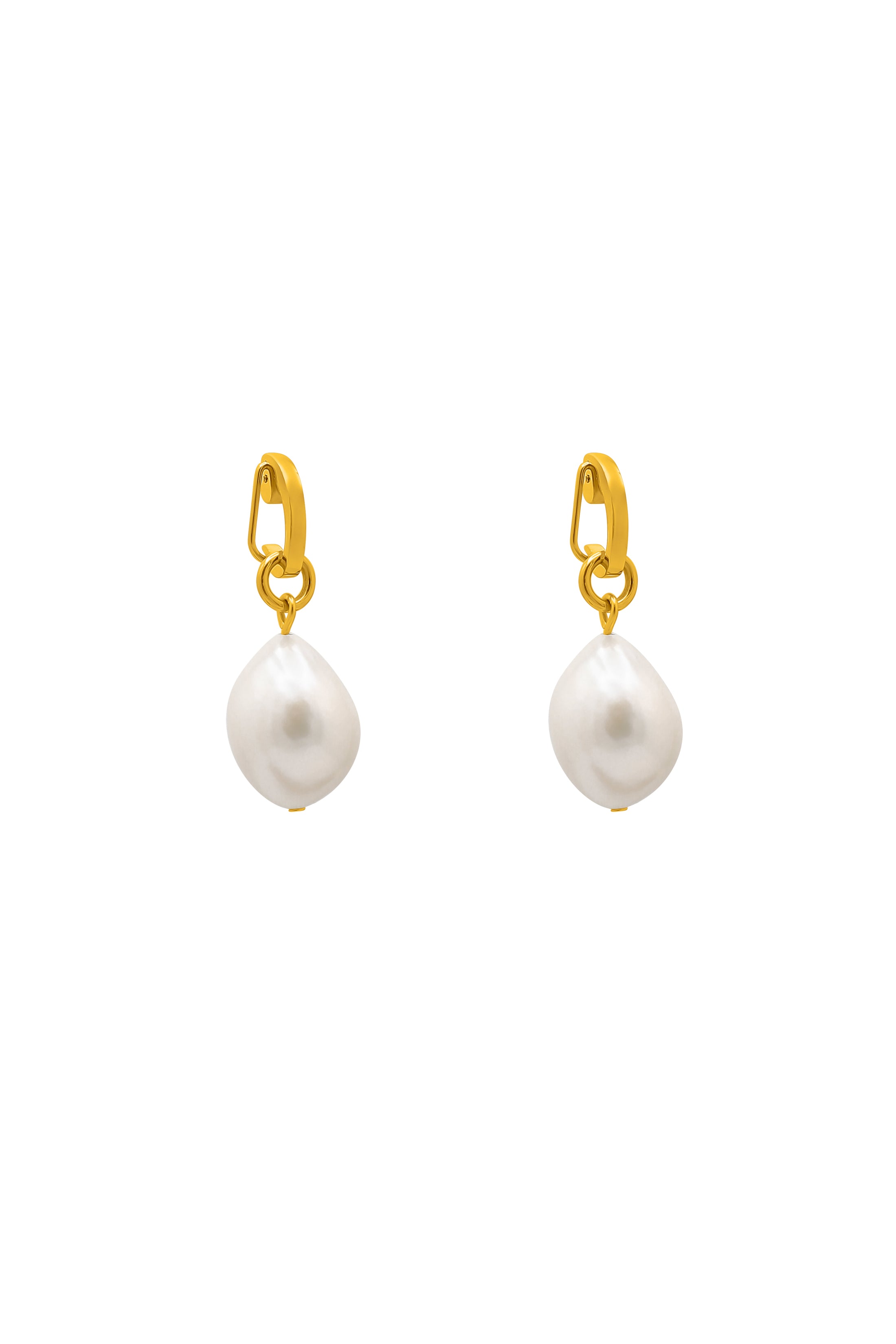 Freshwater Pearl Pendant Earring Set