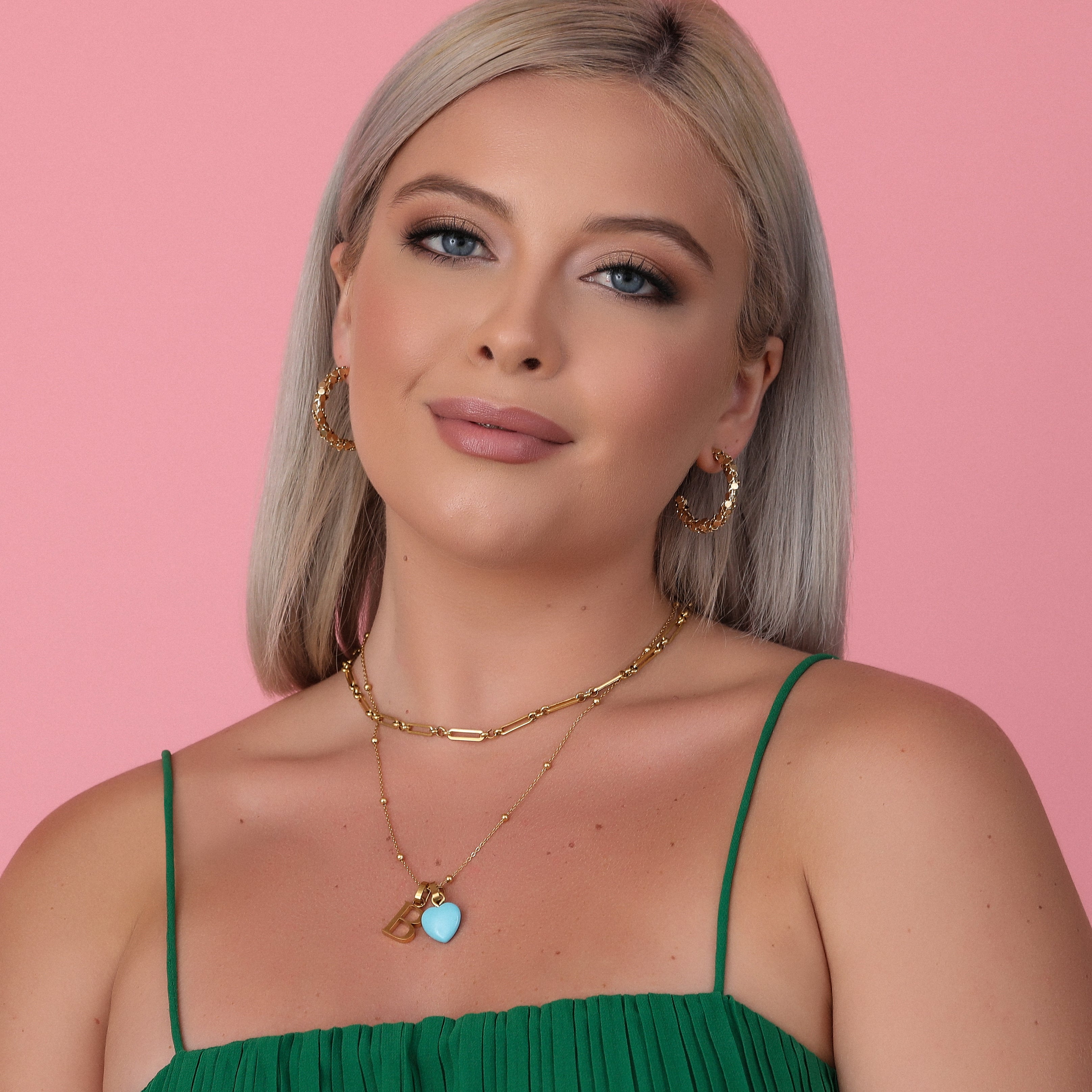 Petite Multi Facade Carisma Hoop Earring Set