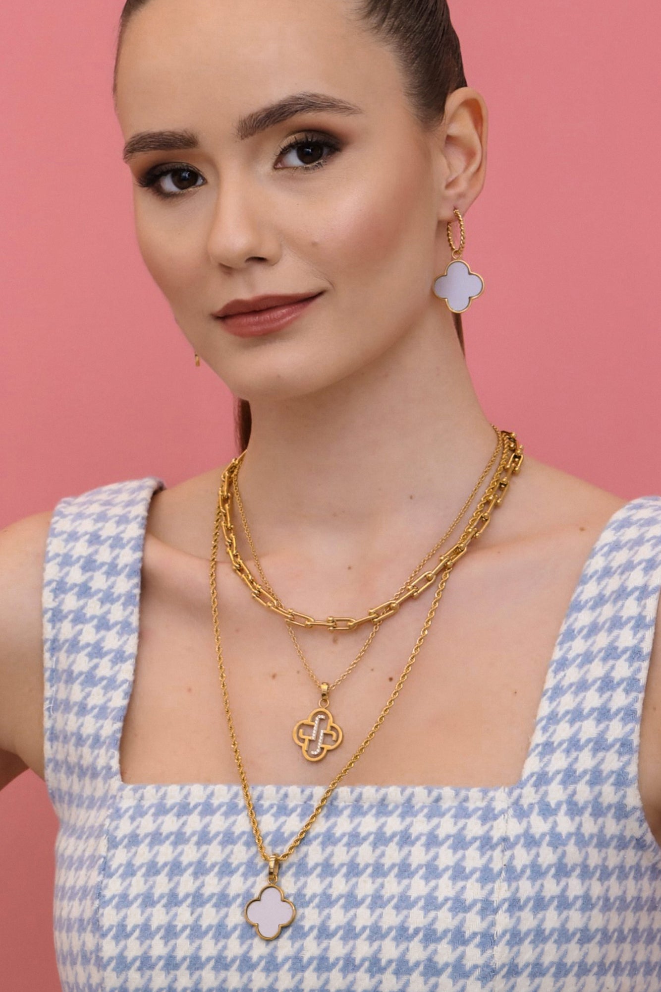 Riflessi Letter Pendant