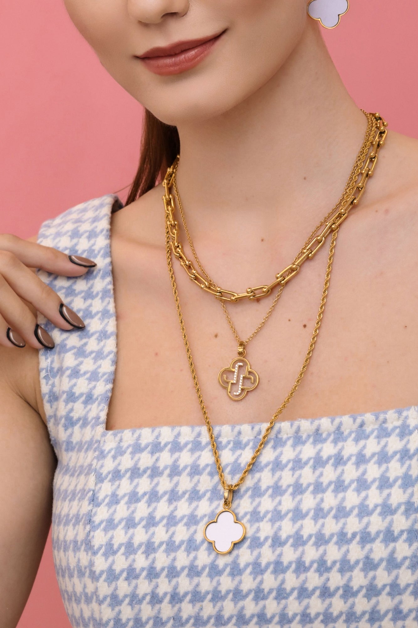 Riflessi Letter Pendant