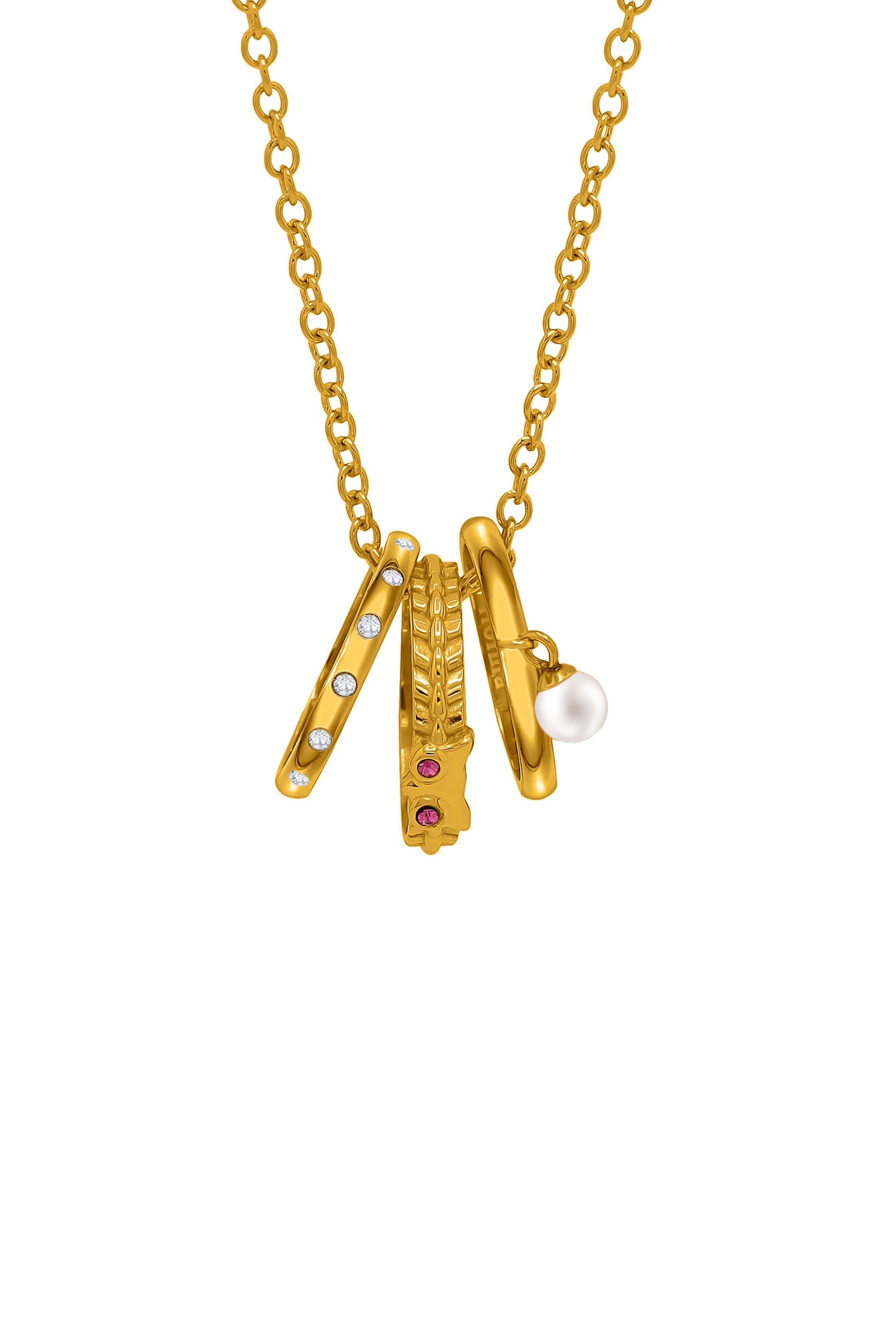 "Bla Biża" Ring Pendant