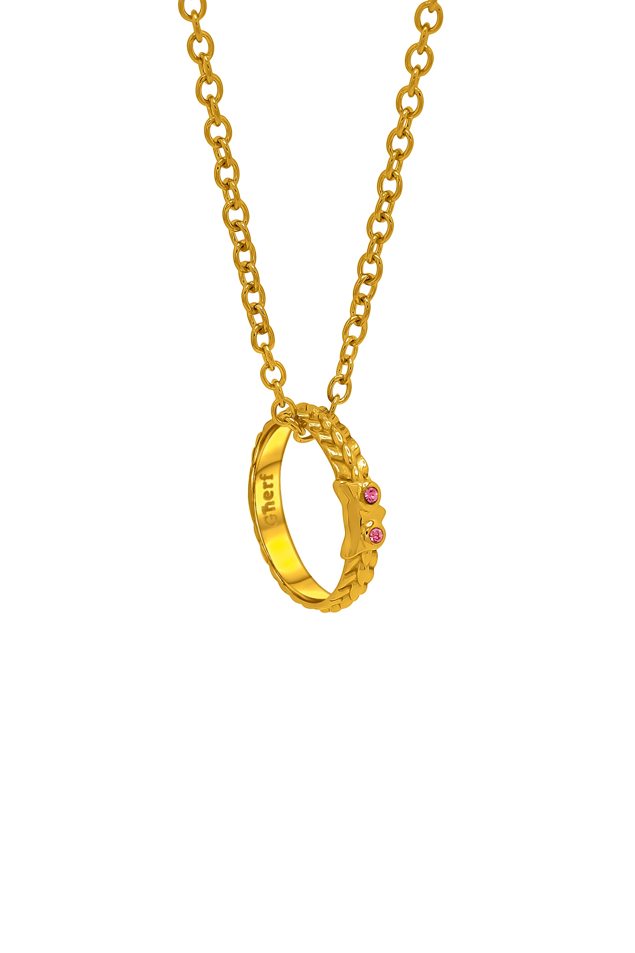 "Għerf" Ring Pendant