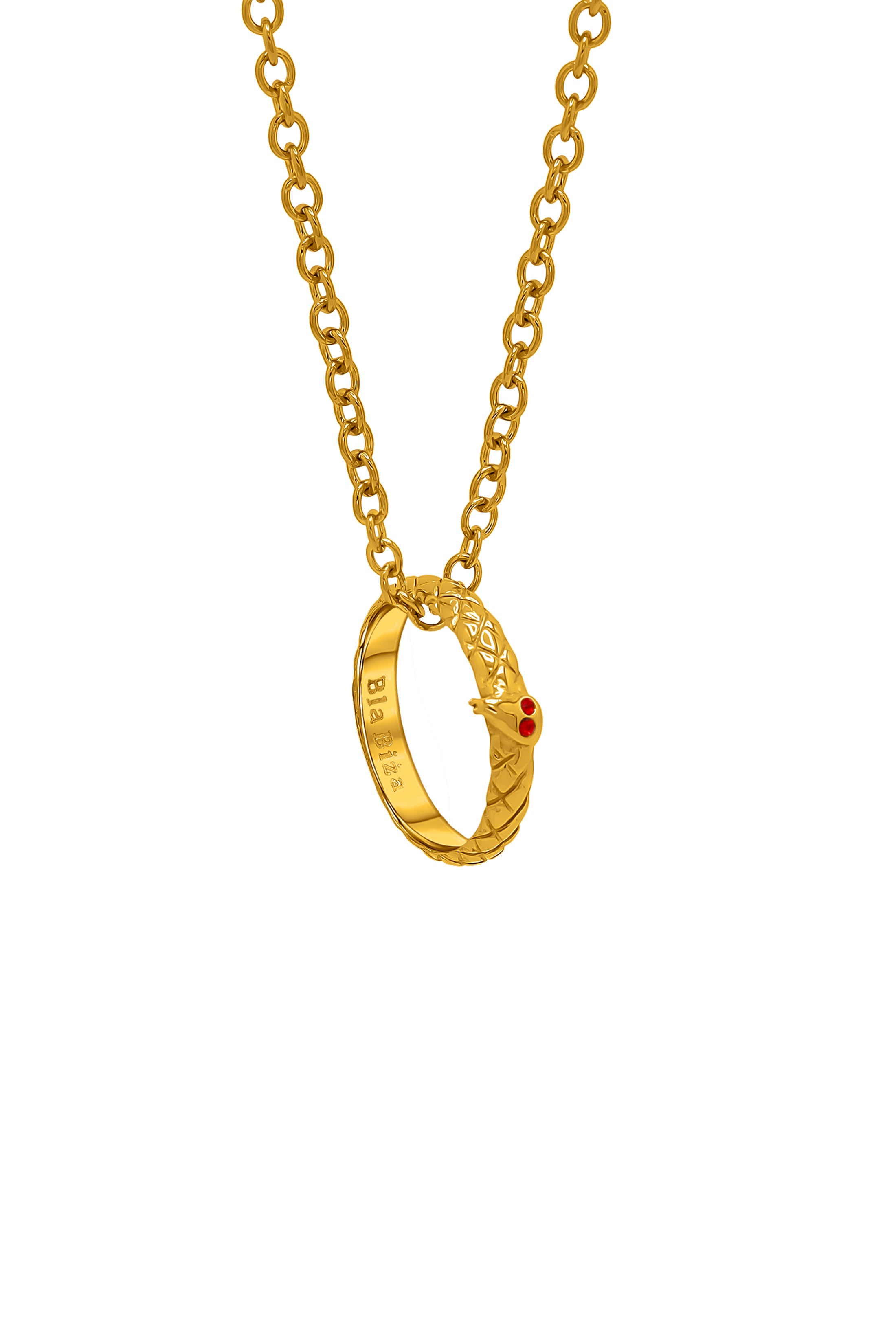 "Bla Biża" Ring Pendant