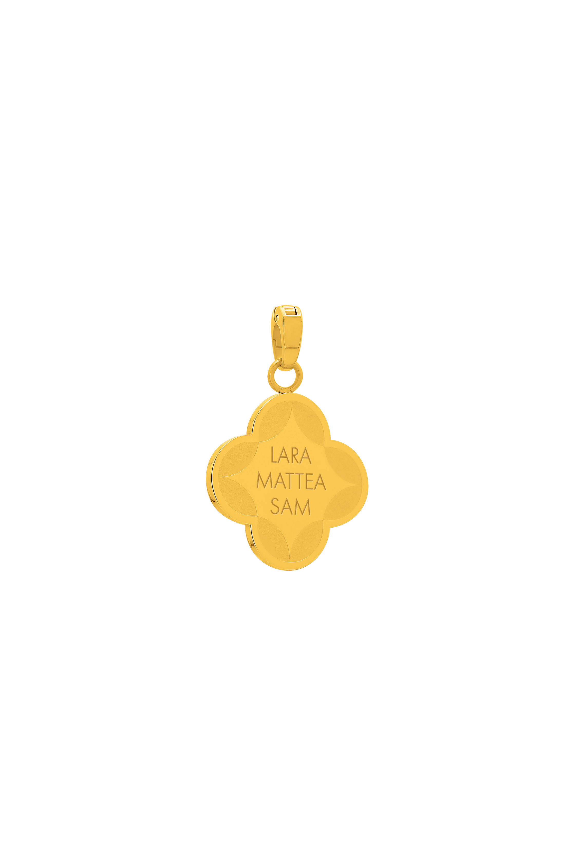 Kewkba Feġġejja Engravable Pendant