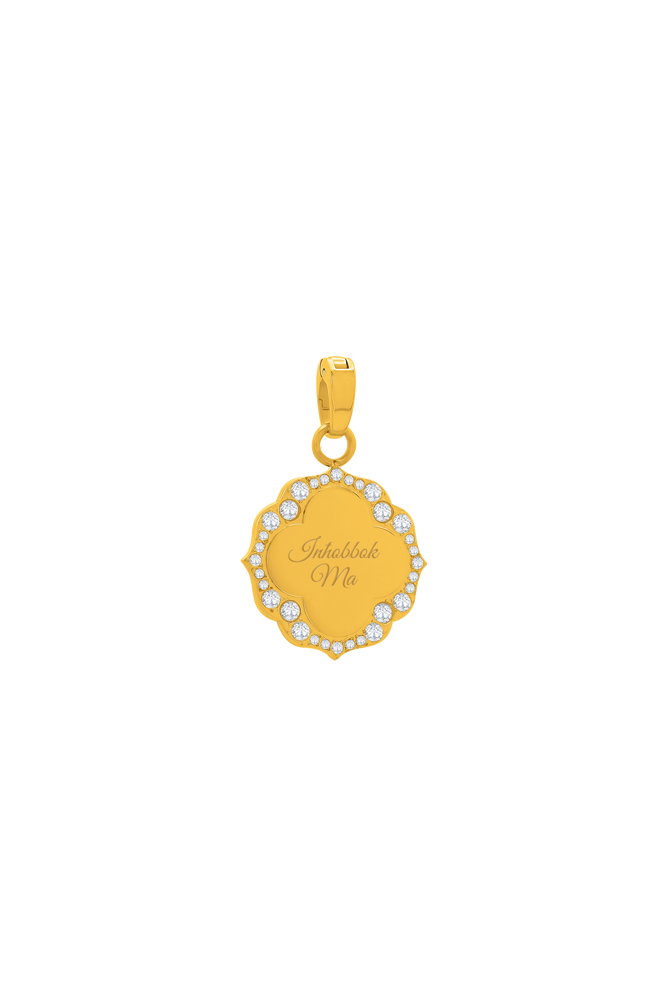 Brillantina Engravable Pendant