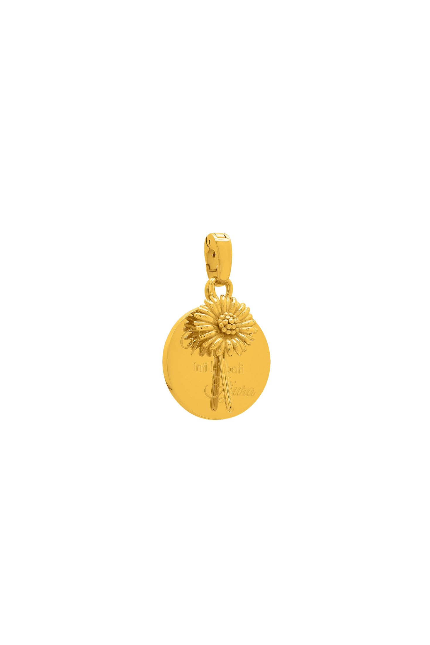 "Nanna inti l-isbaħ Fjura" Engravable Pendant