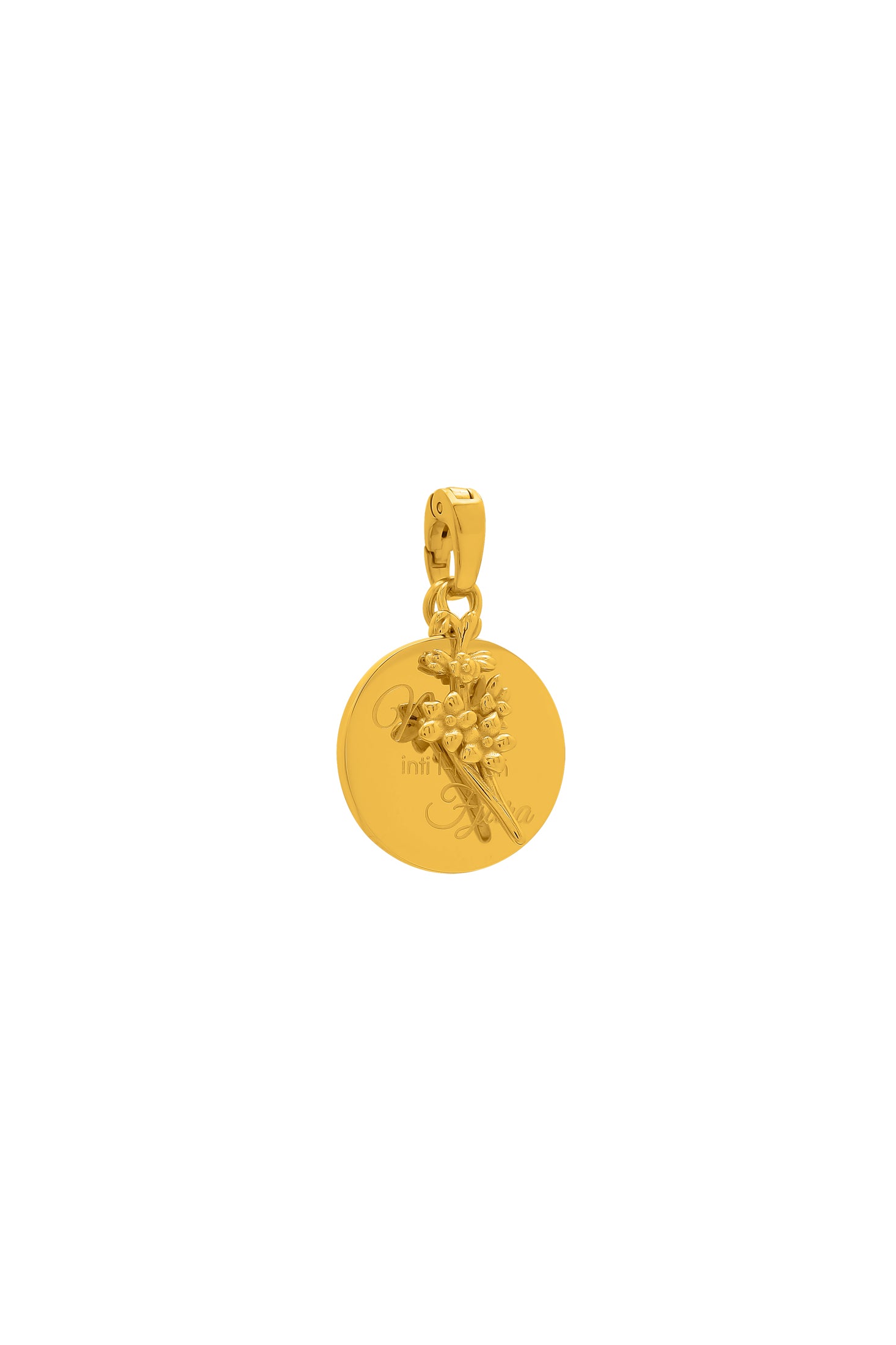 "Ma inti l-isbaħ Fjura" Engravable Pendant