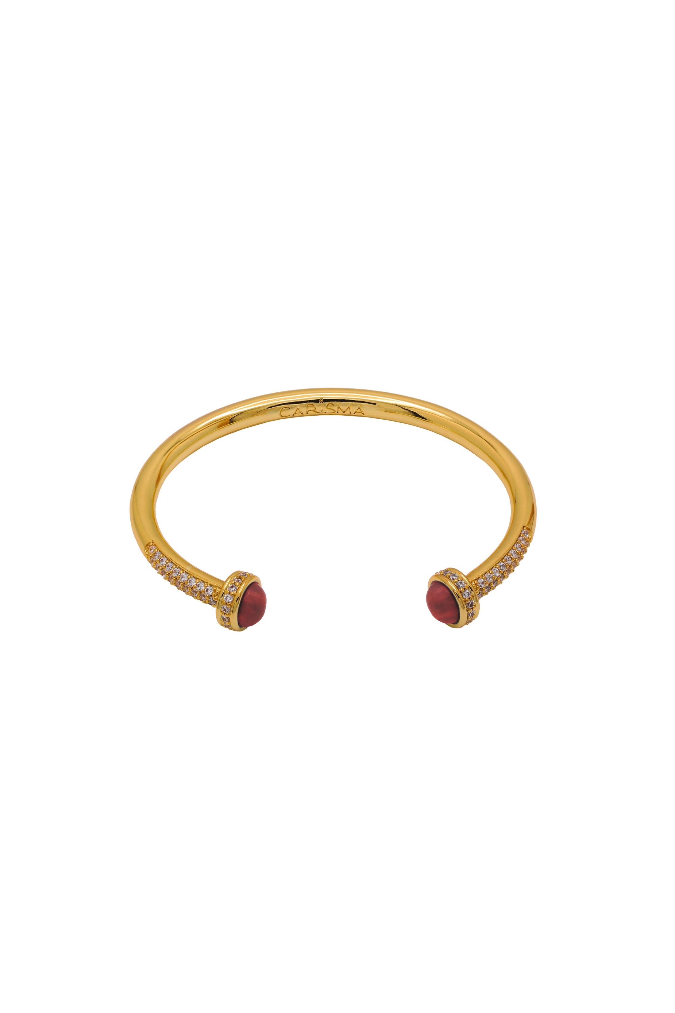 Pink Sphere Bangle