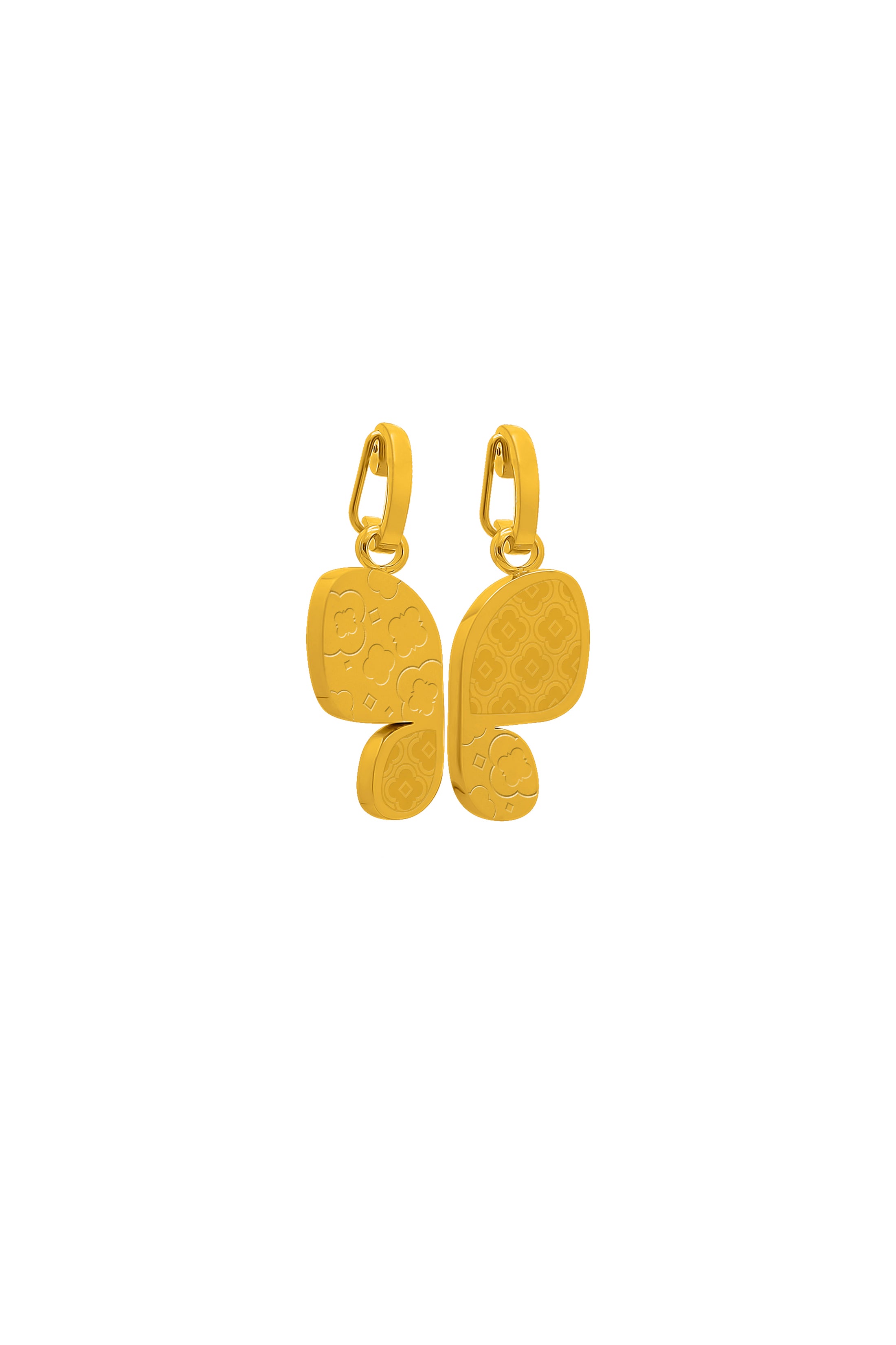L-Aqwa Ħabiba Butterfly Wings Pendant Set