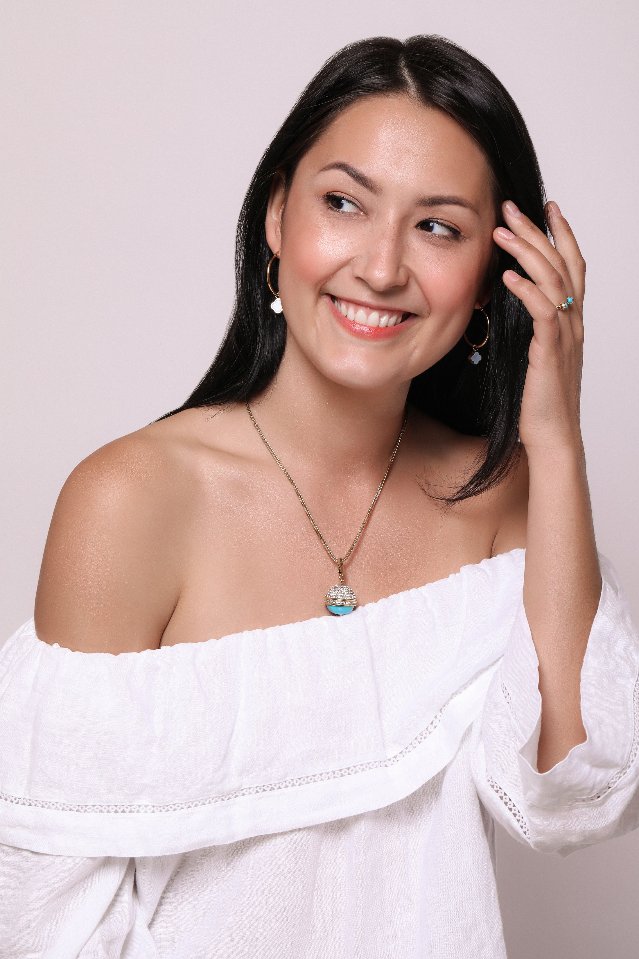 Turquoise Sphere Bangle