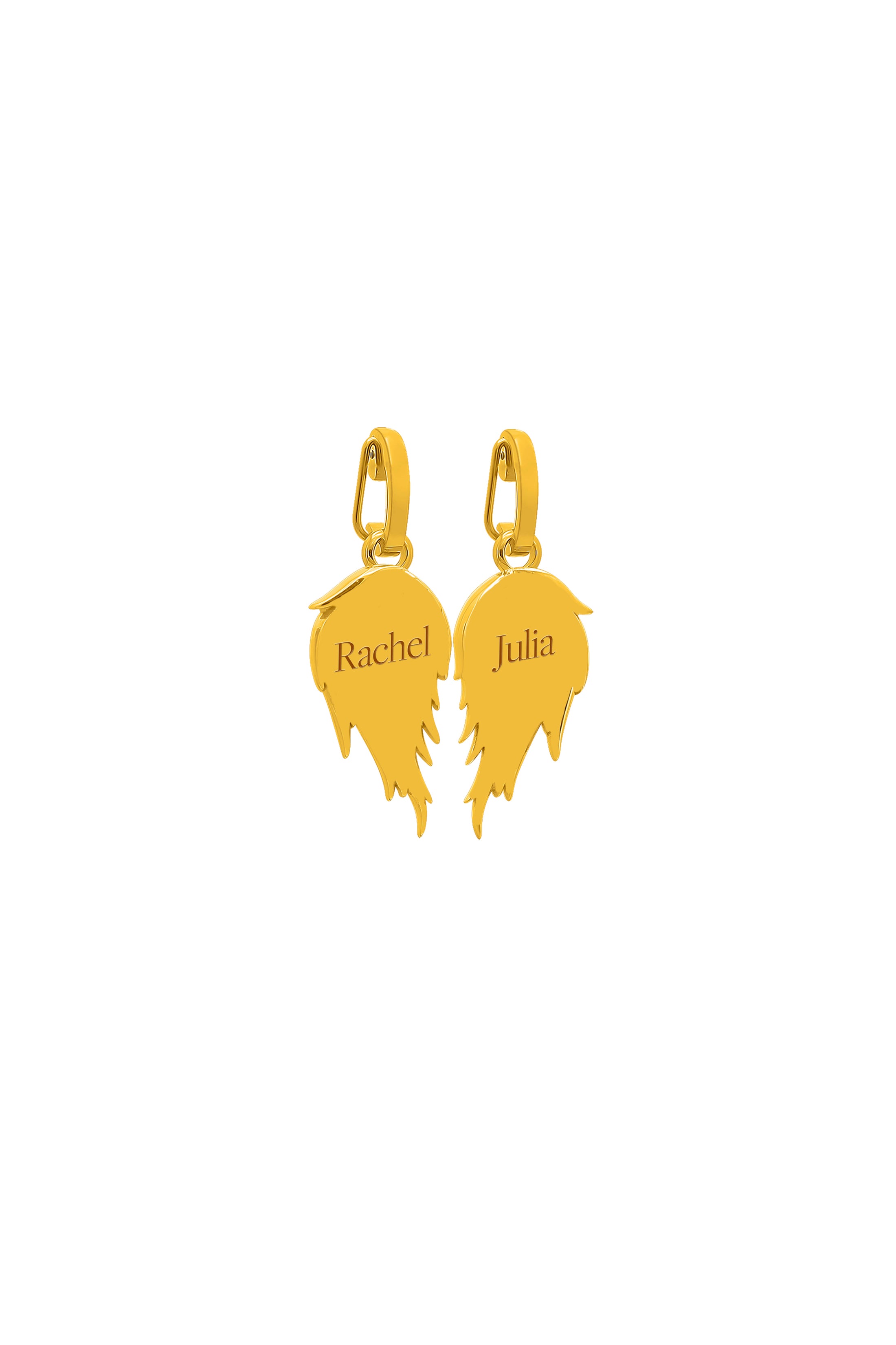 L-Aqwa Ħabiba Angel Wings Pendant & Carisma Birthstone Pendant Gift Set
