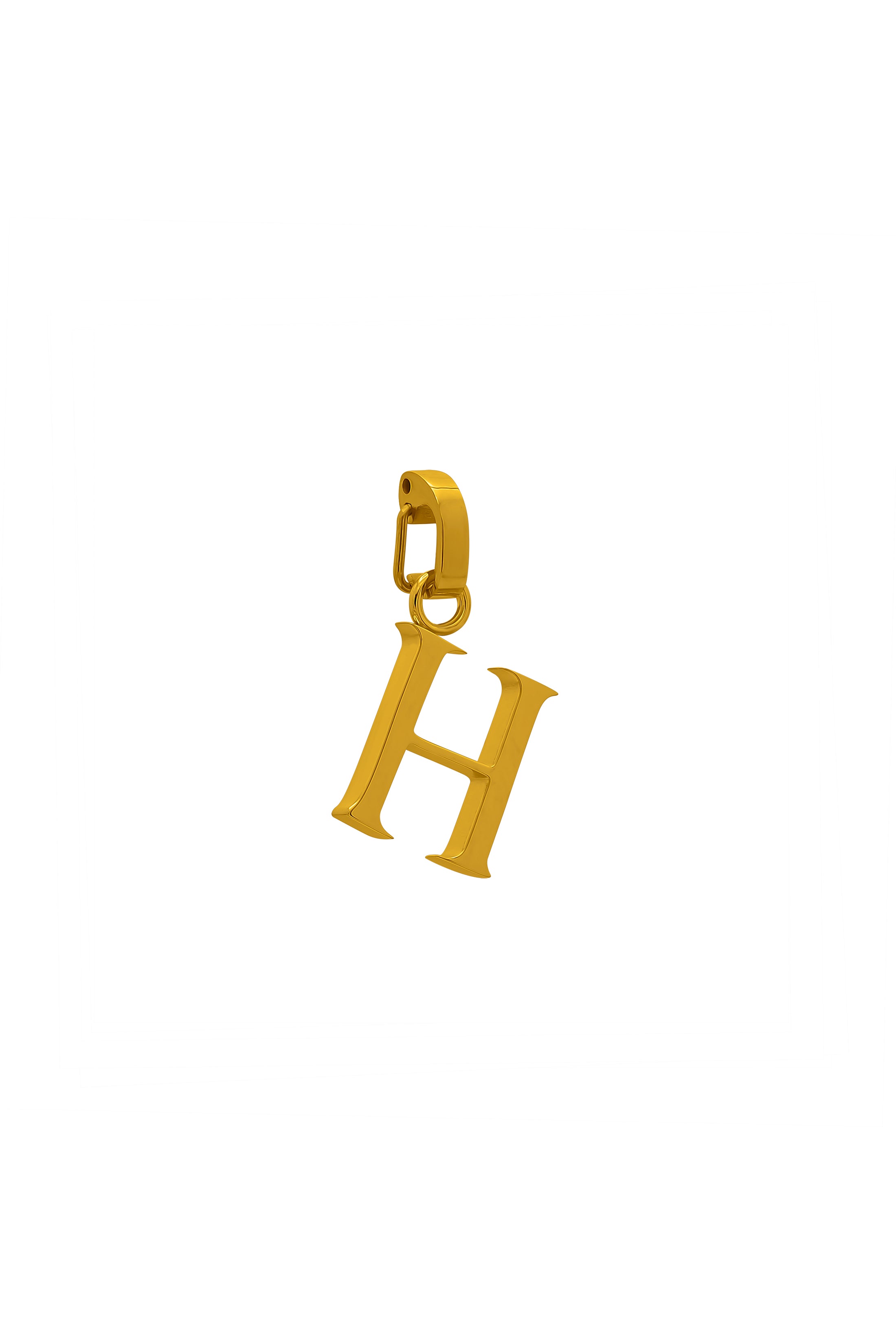 Carisma Letter Pendant