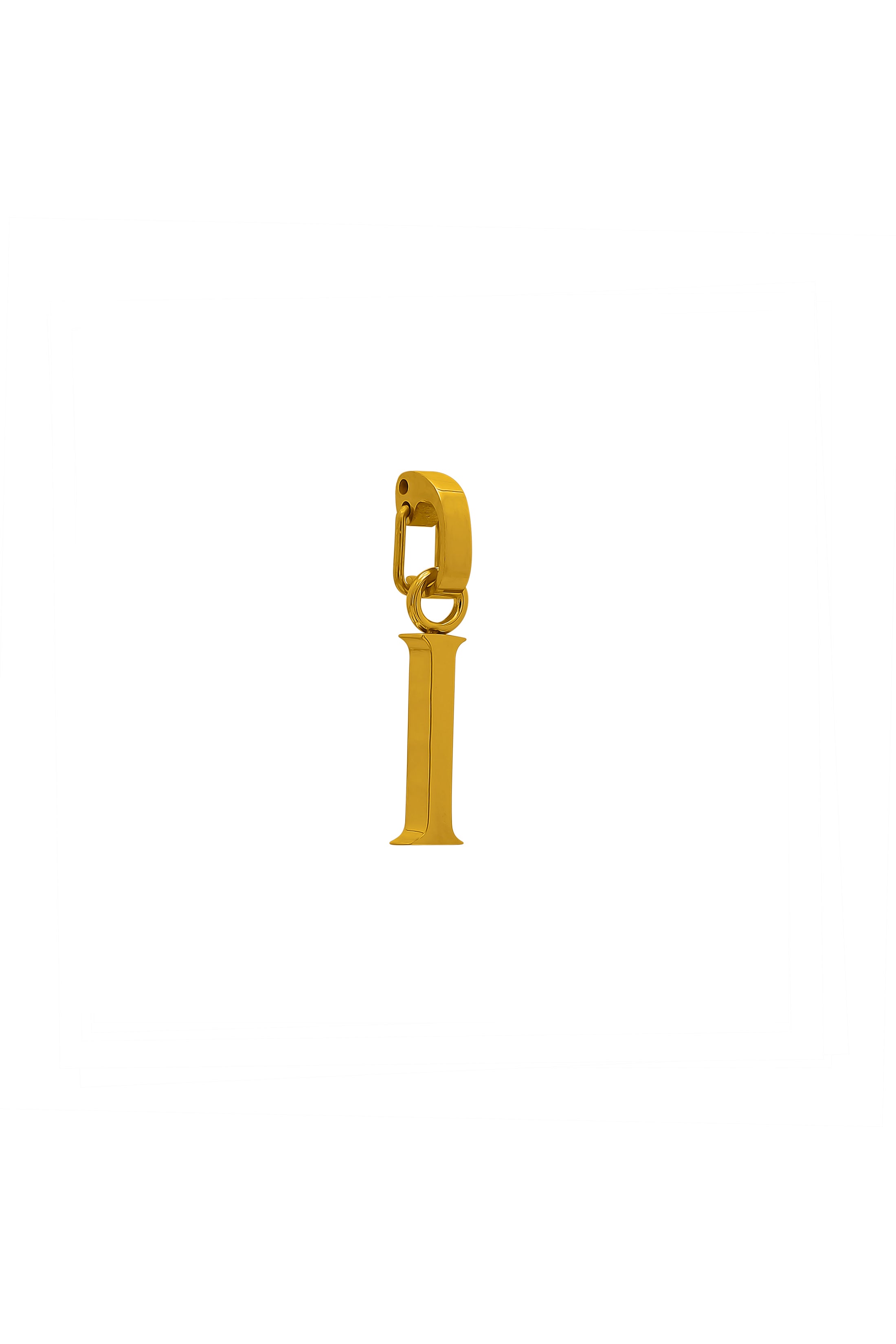 Carisma Letter Pendant