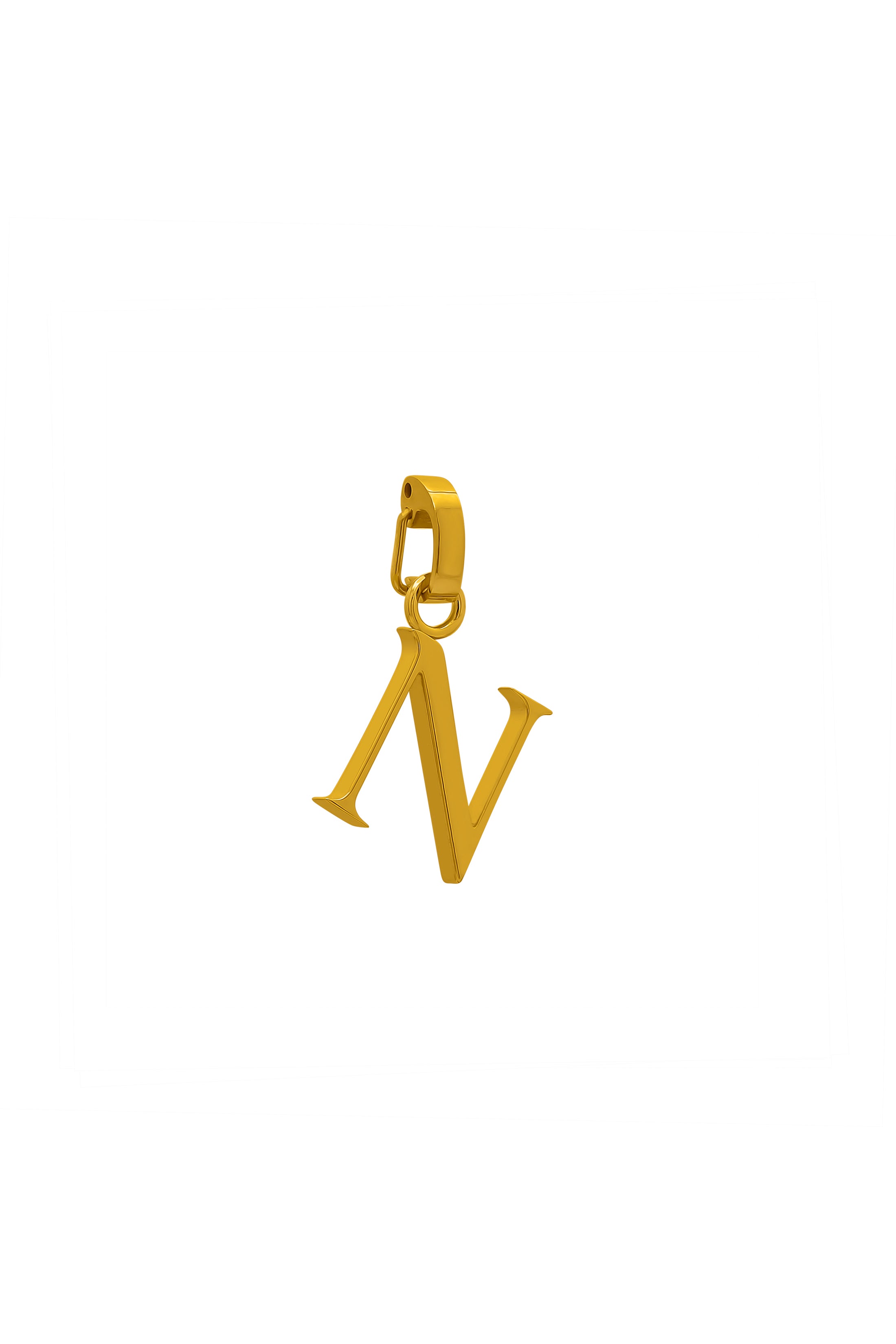 Carisma Letter Pendant