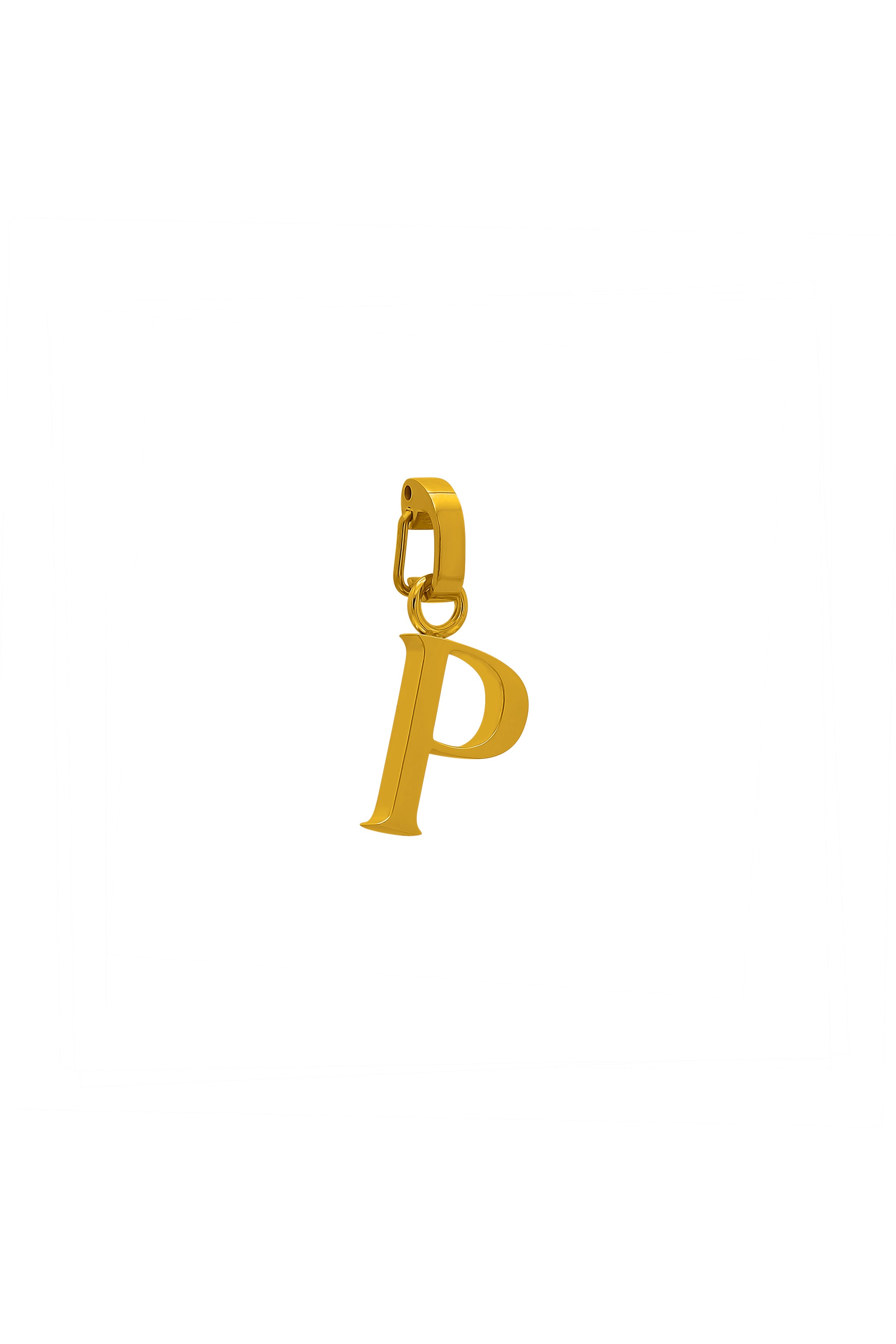Carisma Letter Pendant