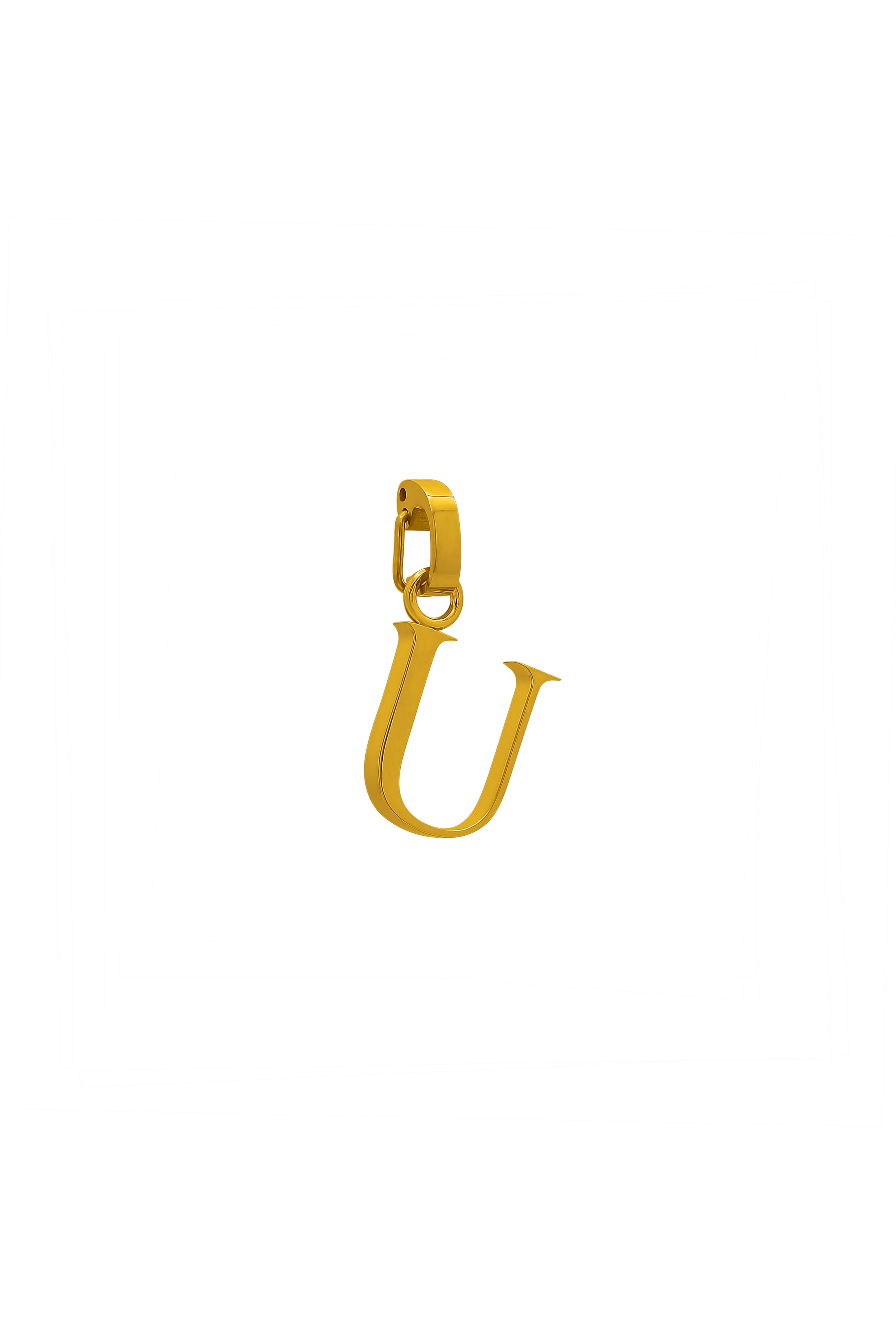 Carisma Letter Pendant