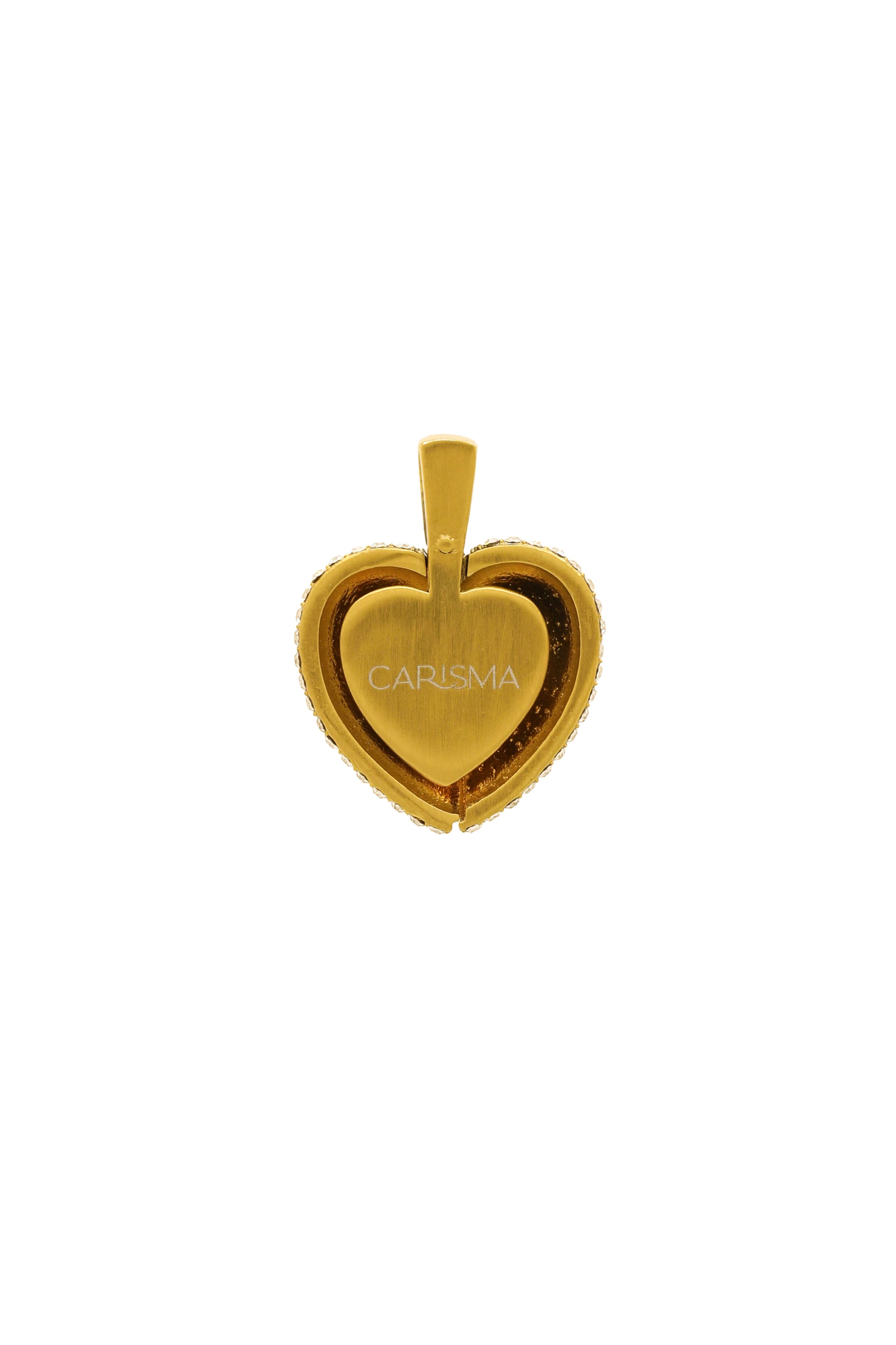 Heart Pavé Engravable Pendant