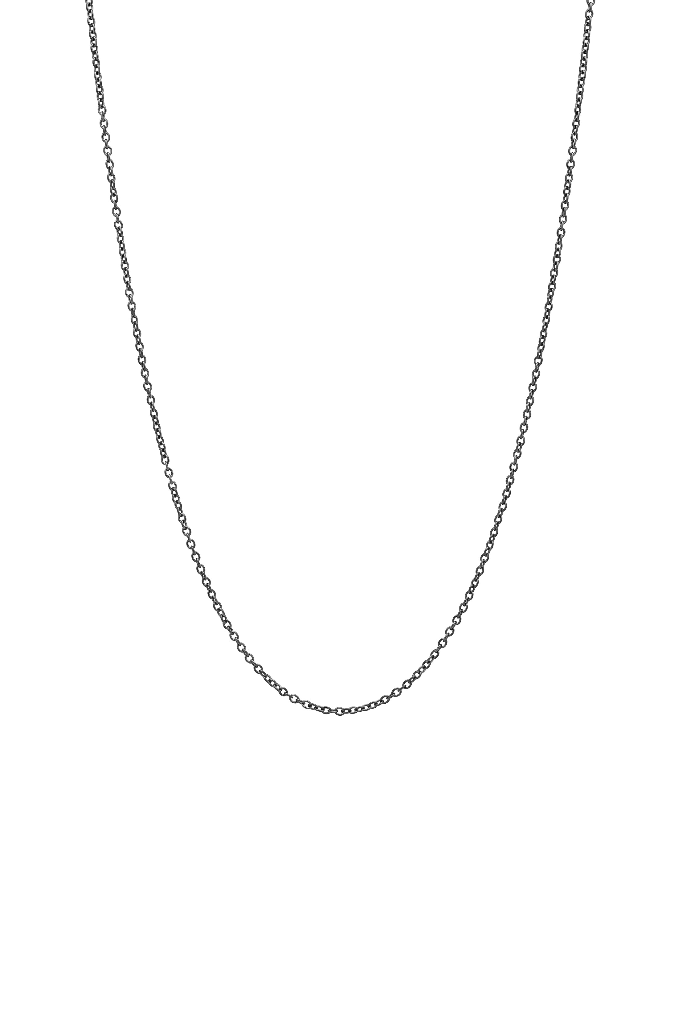 Black Chain Necklace