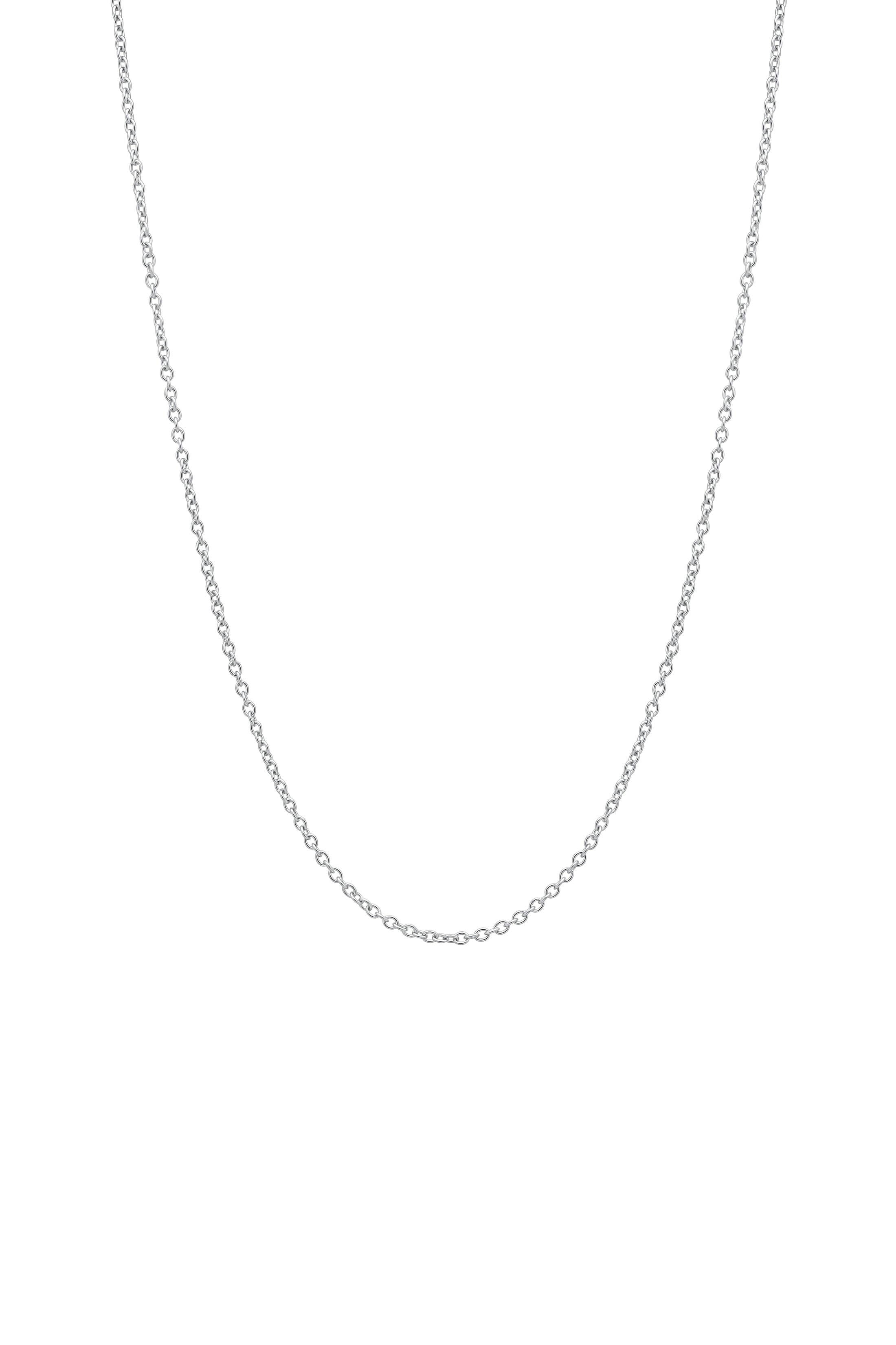 Silver Chain Necklace