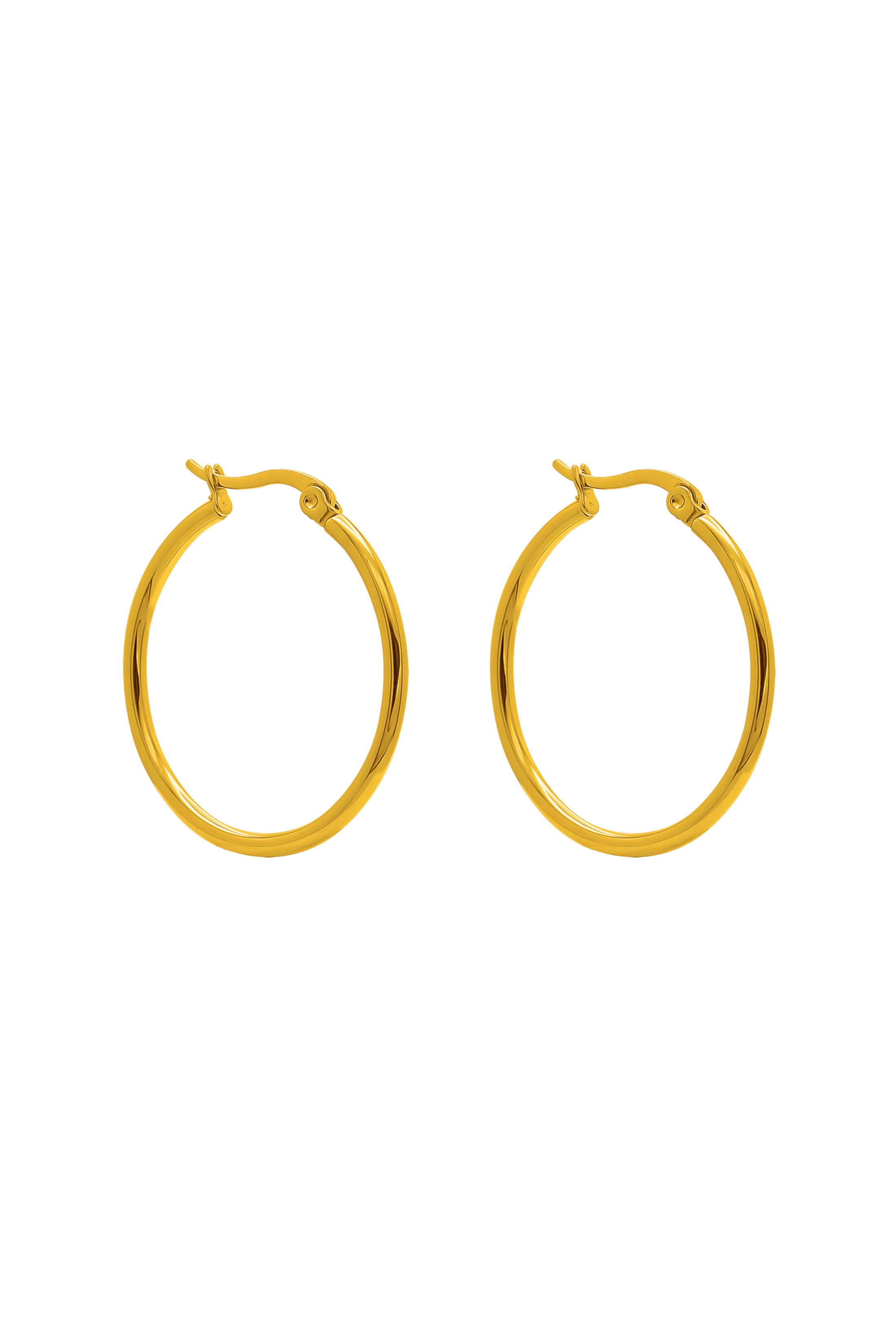 30MM Hoop Earring Set