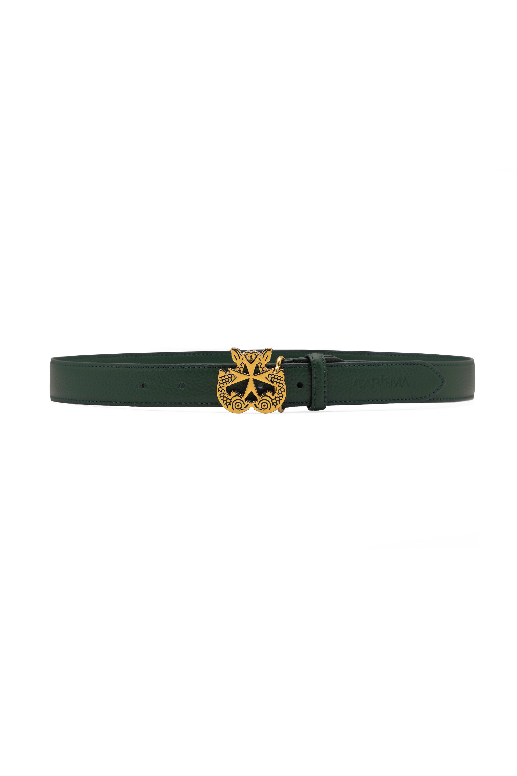 The Ħabbata Belt - Emerald Green