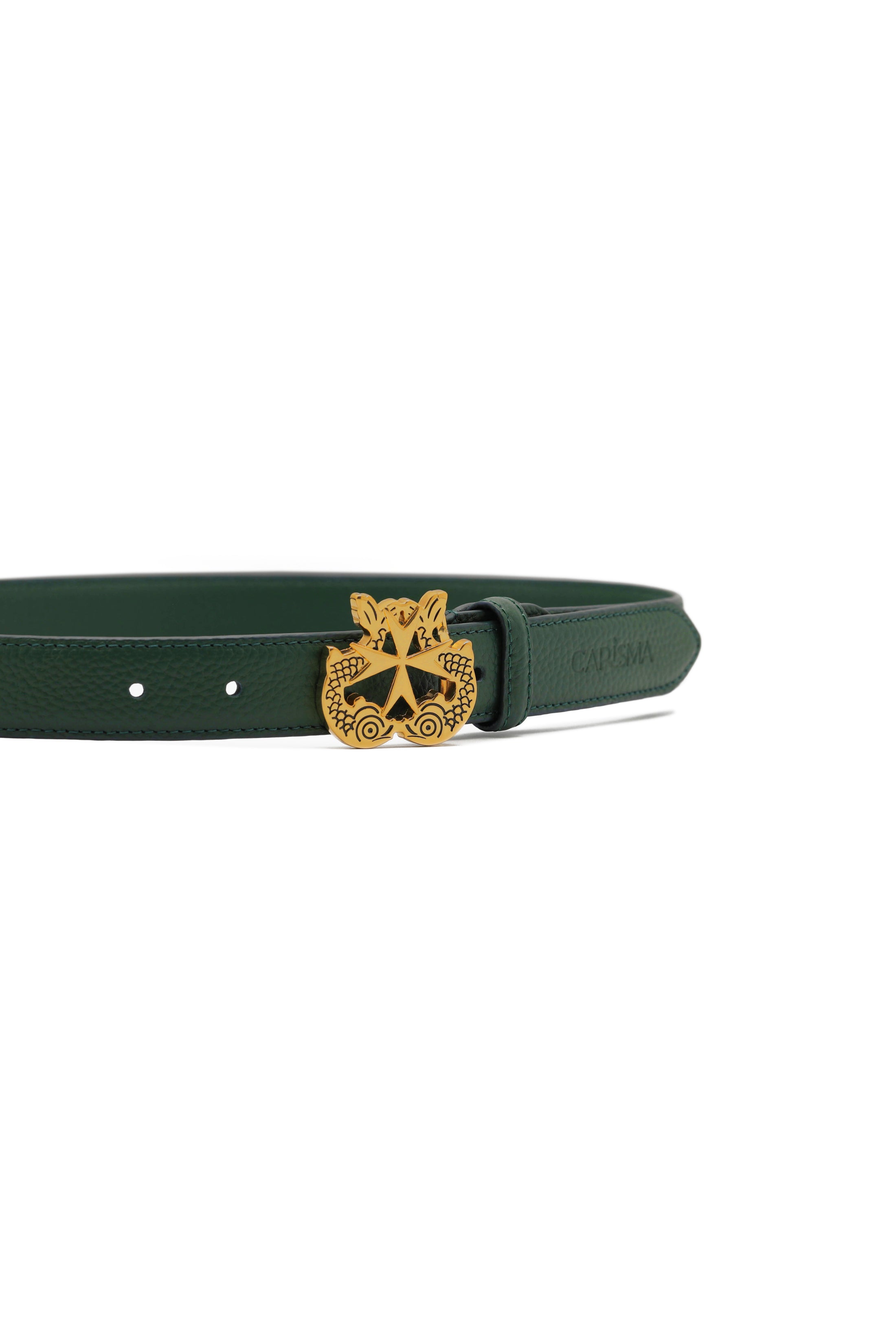 The Ħabbata Belt - Emerald Green