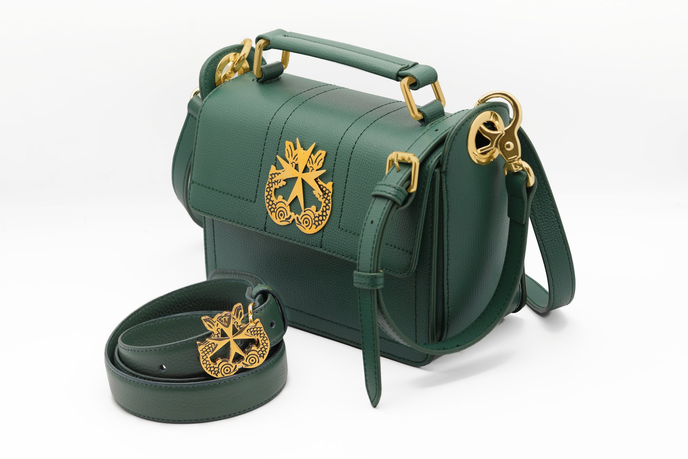 The Ħabbata Belt - Emerald Green