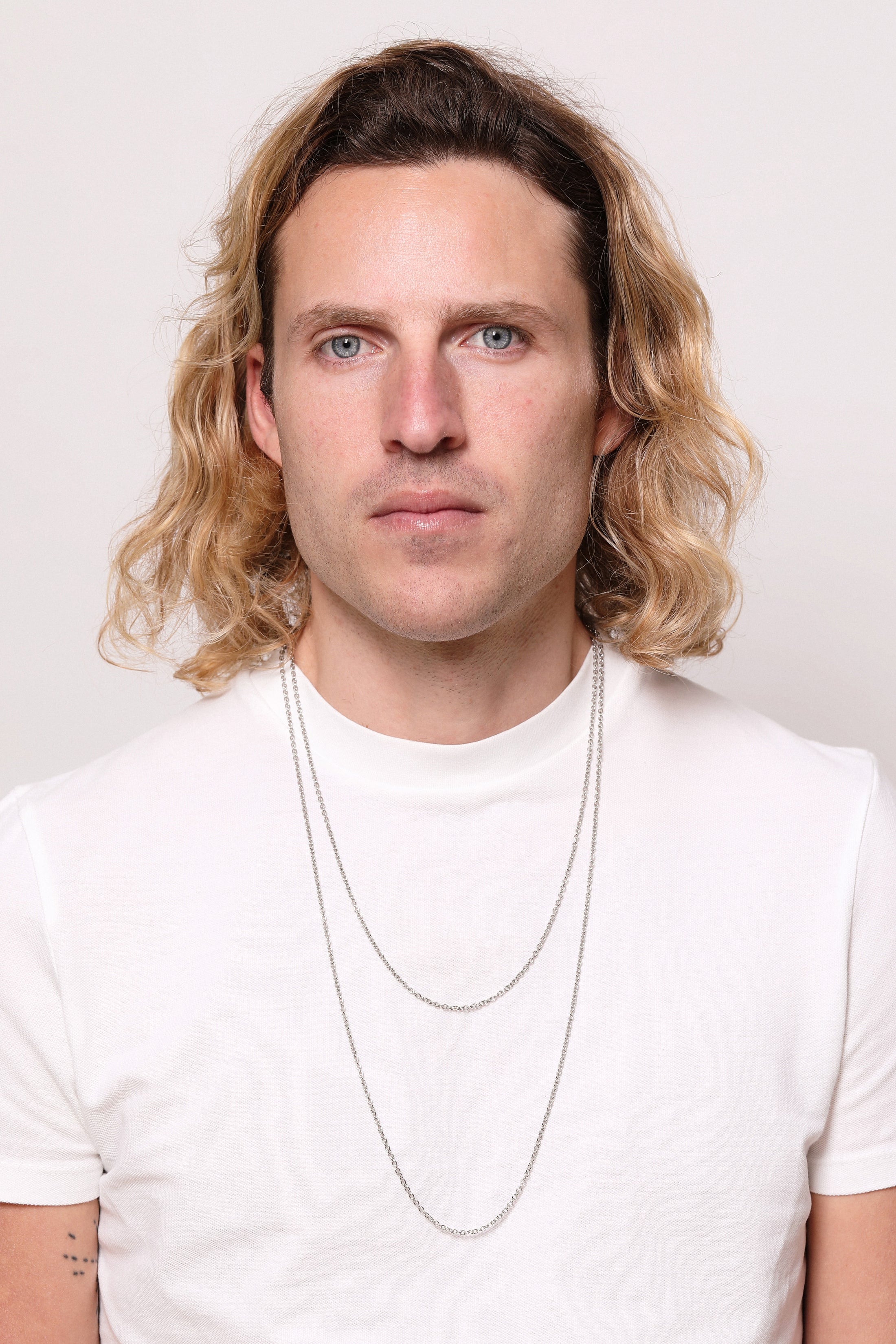 Silver Chain Necklace