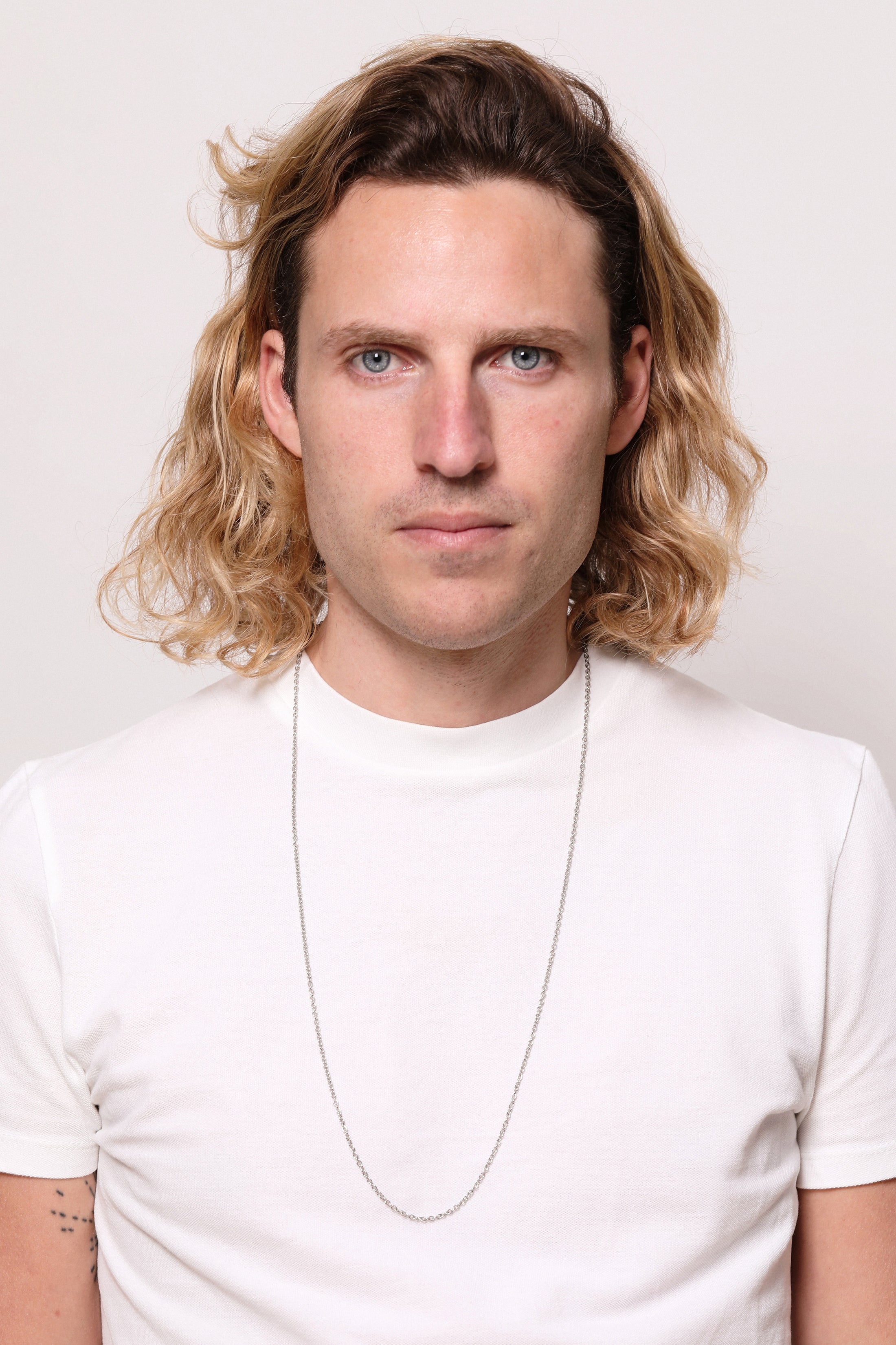 Silver Chain Necklace