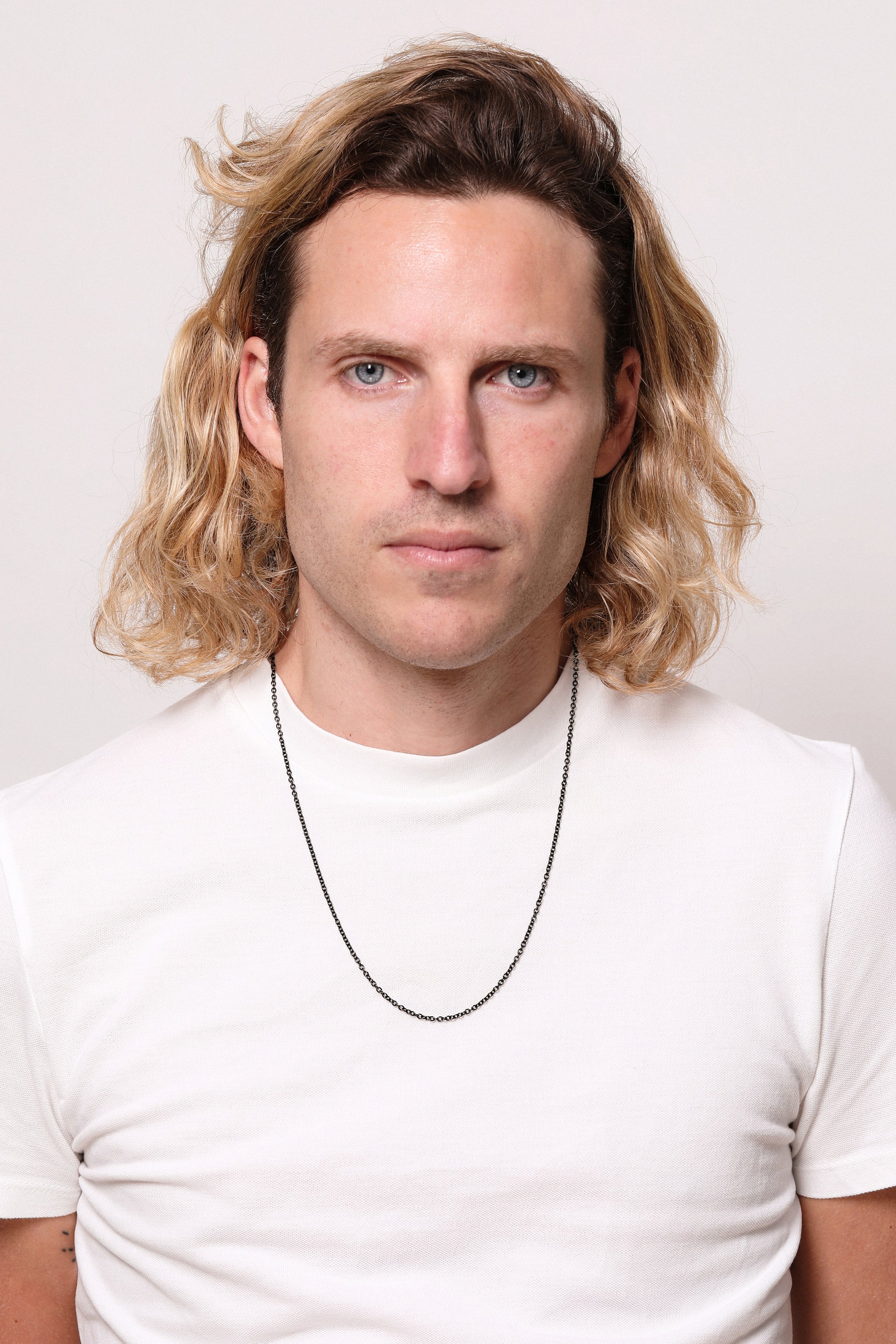 Black Chain Necklace