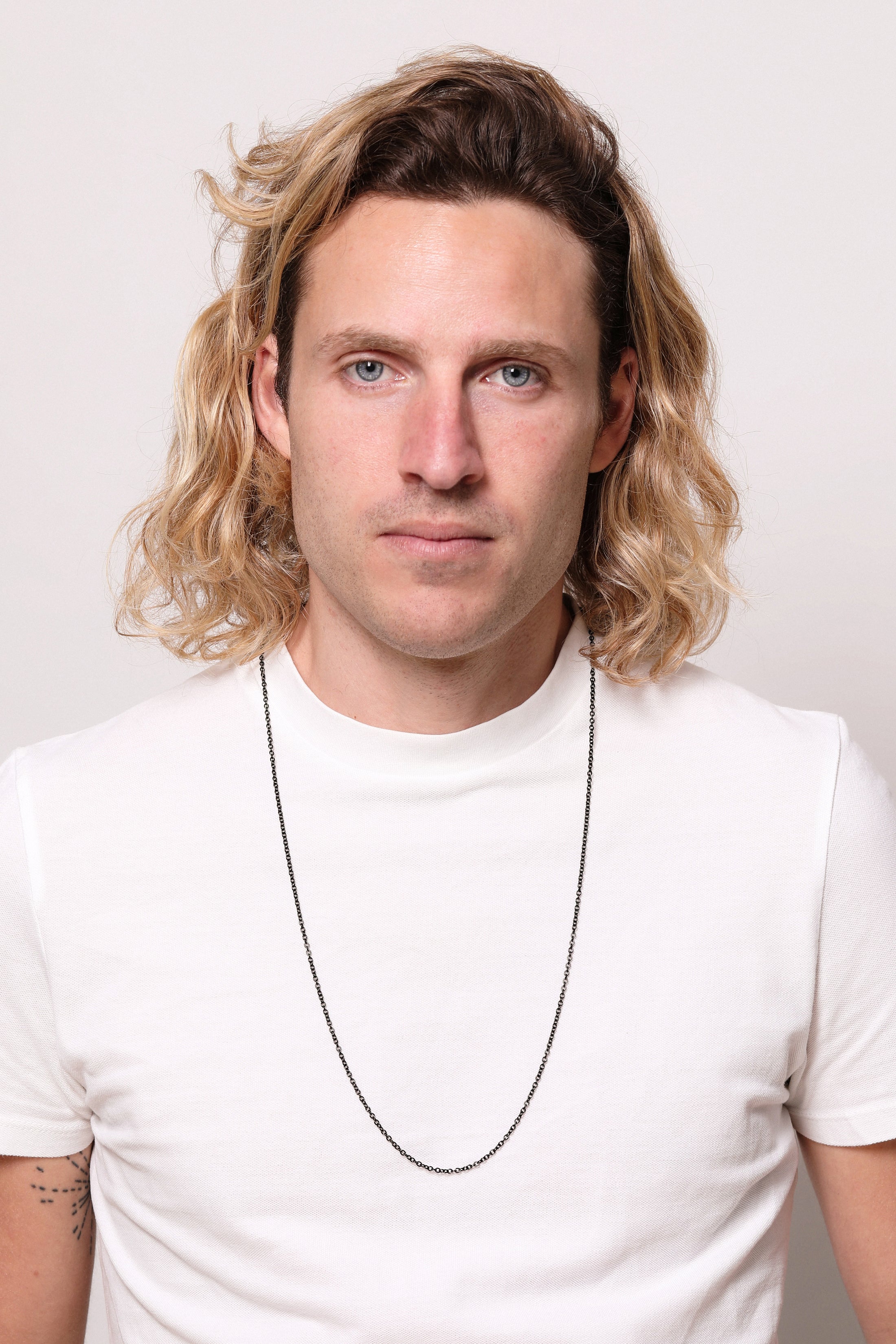 Black Chain Necklace