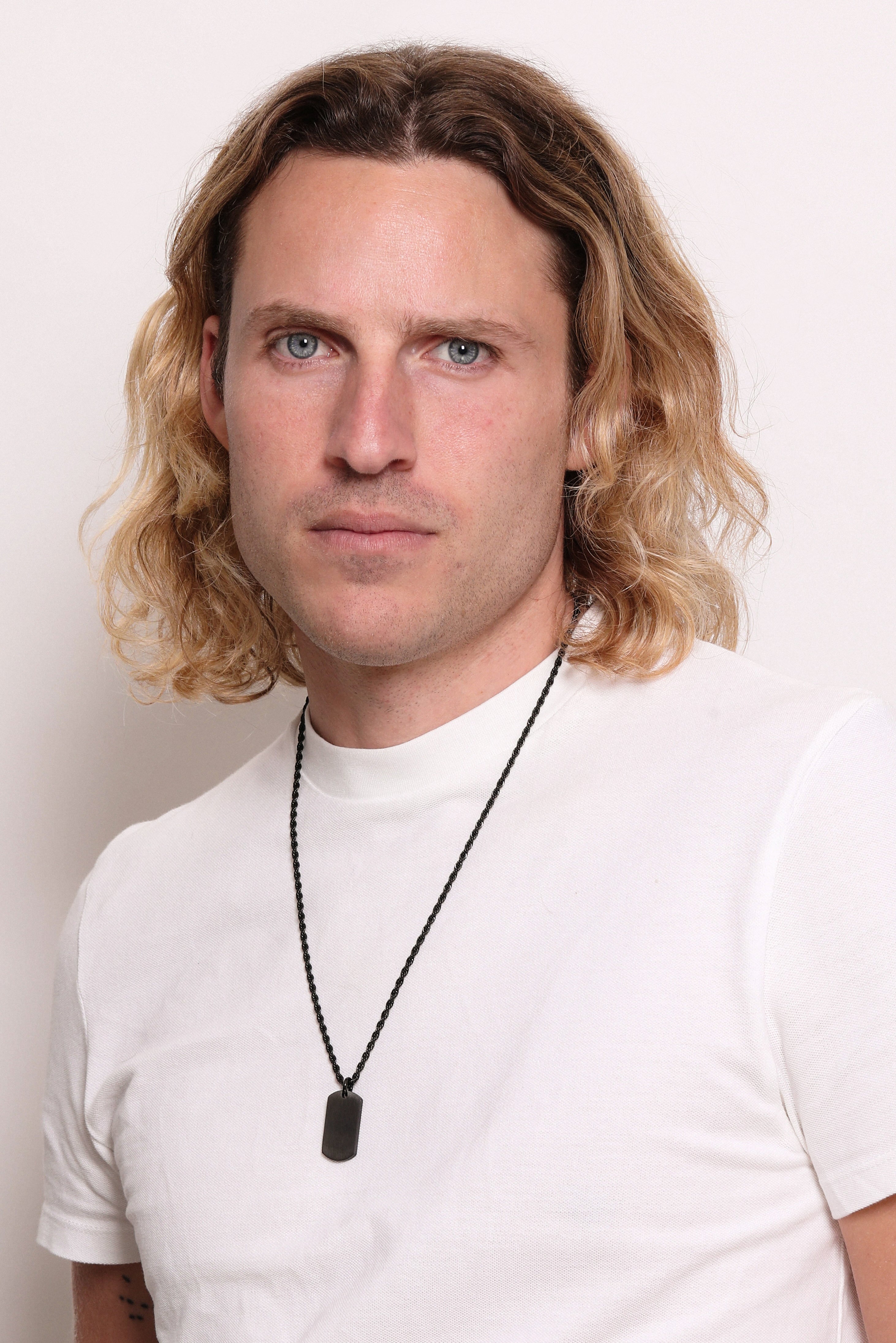 Black Carisma Tag Pendant