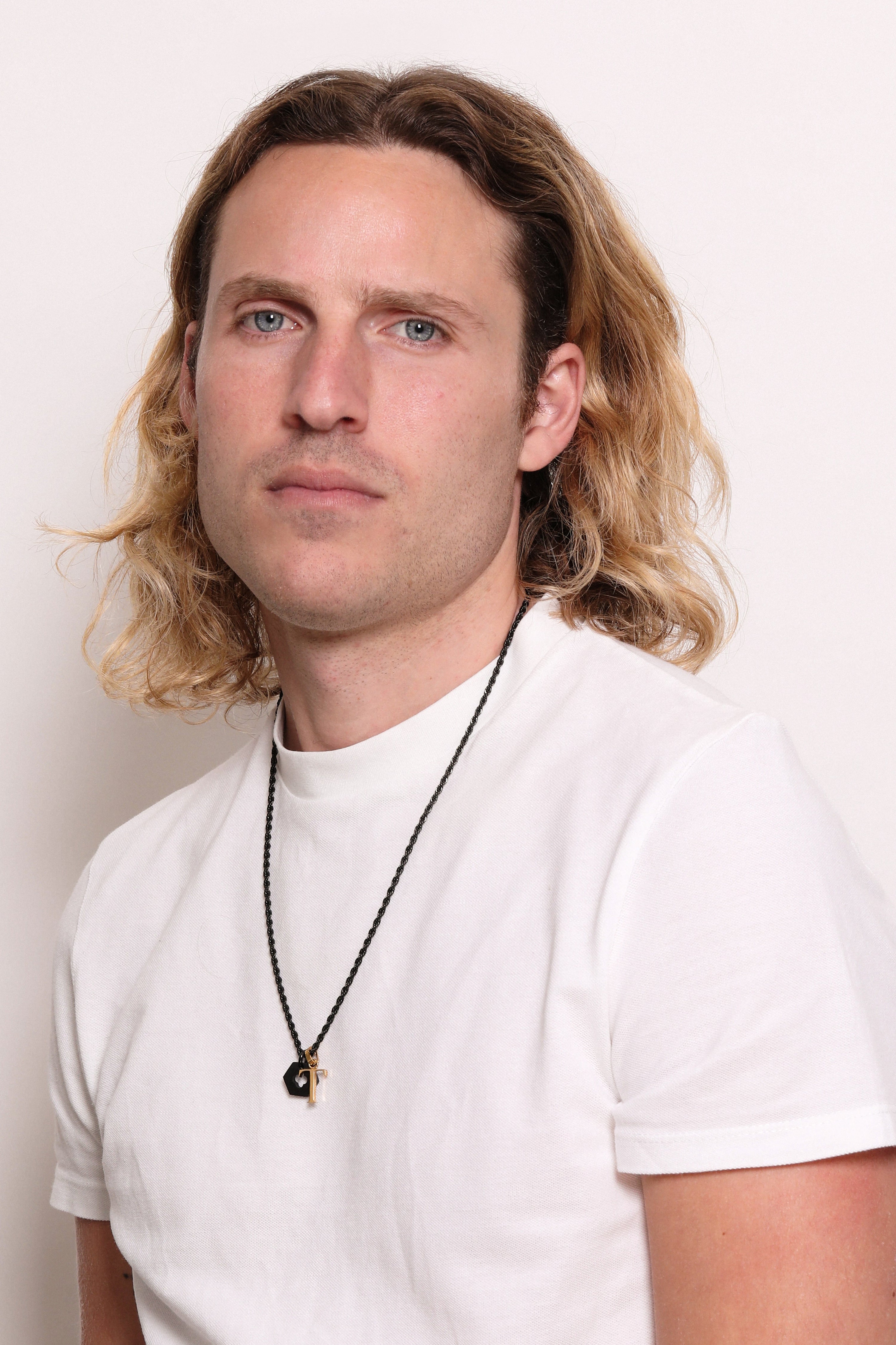 Black Carisma Hexagon Pendant