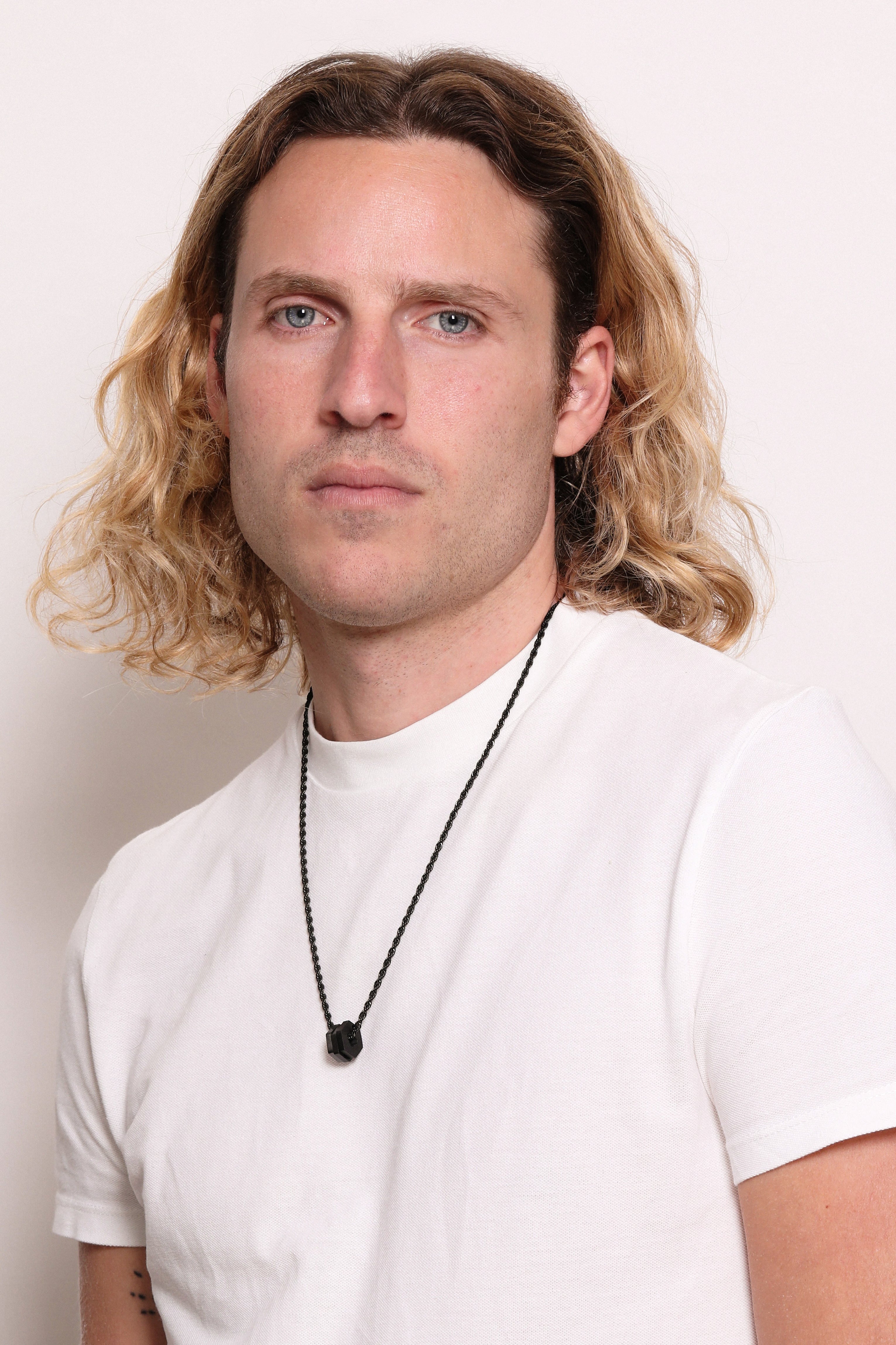 Black Carisma Hexagon Pendant