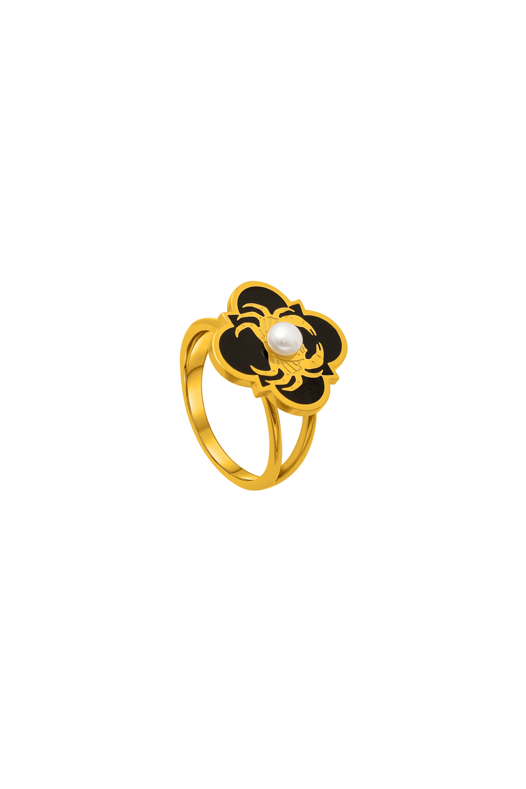 Qabru FreshWater Pearl Ring