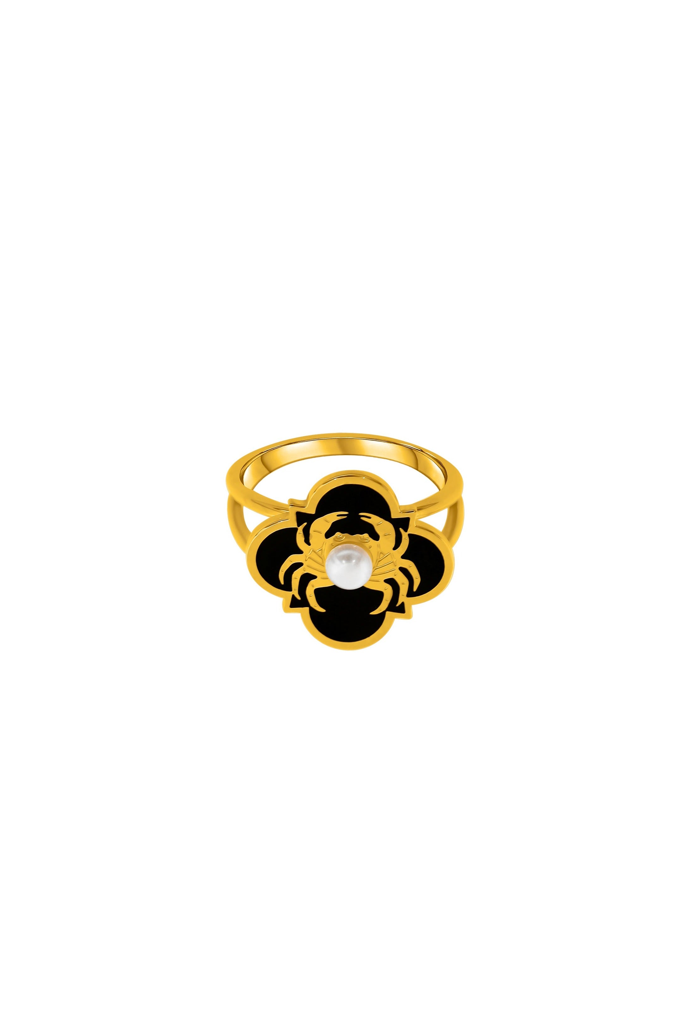 Qabru FreshWater Pearl Ring