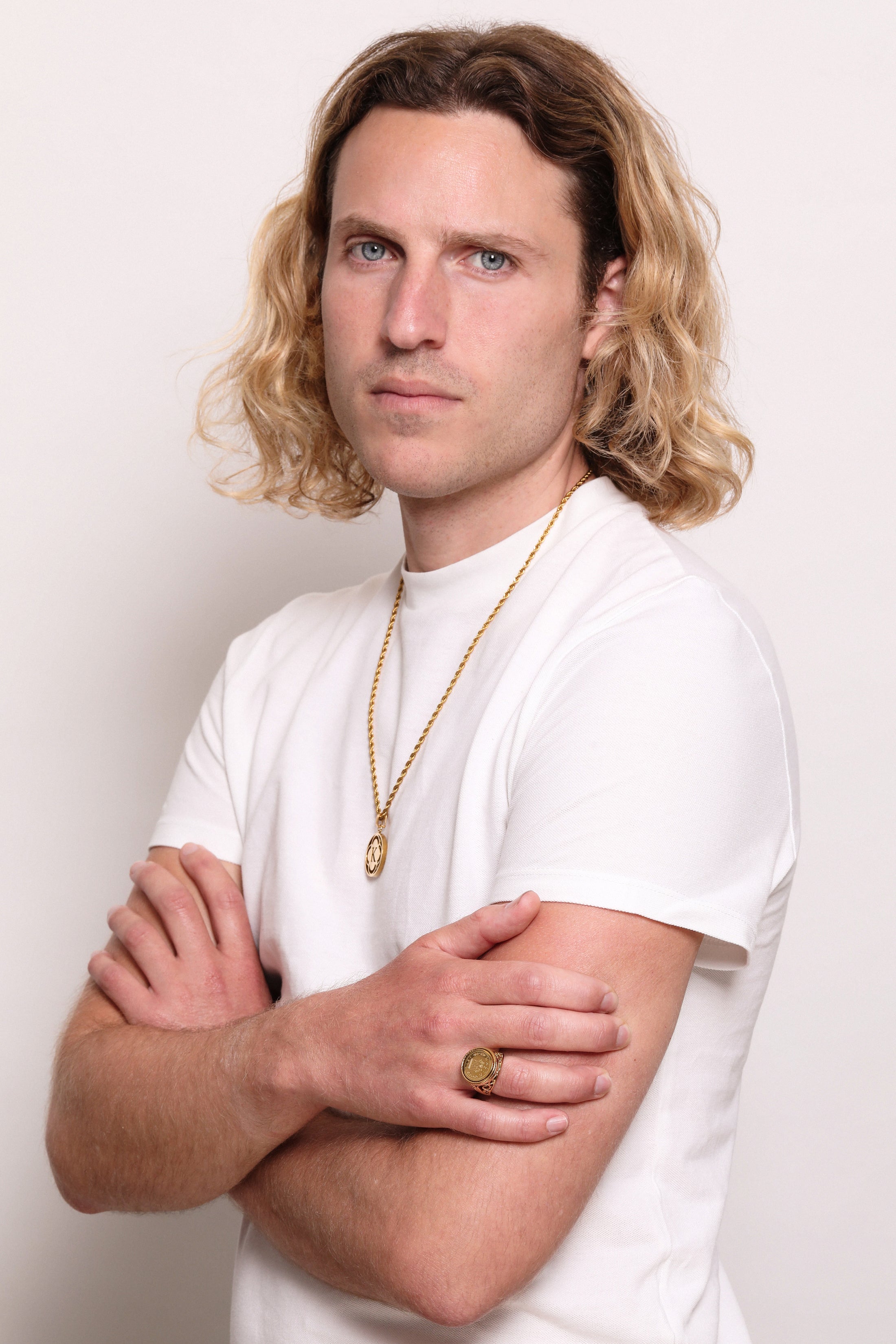 Fortitude, Faith & Hope Baroque Ring