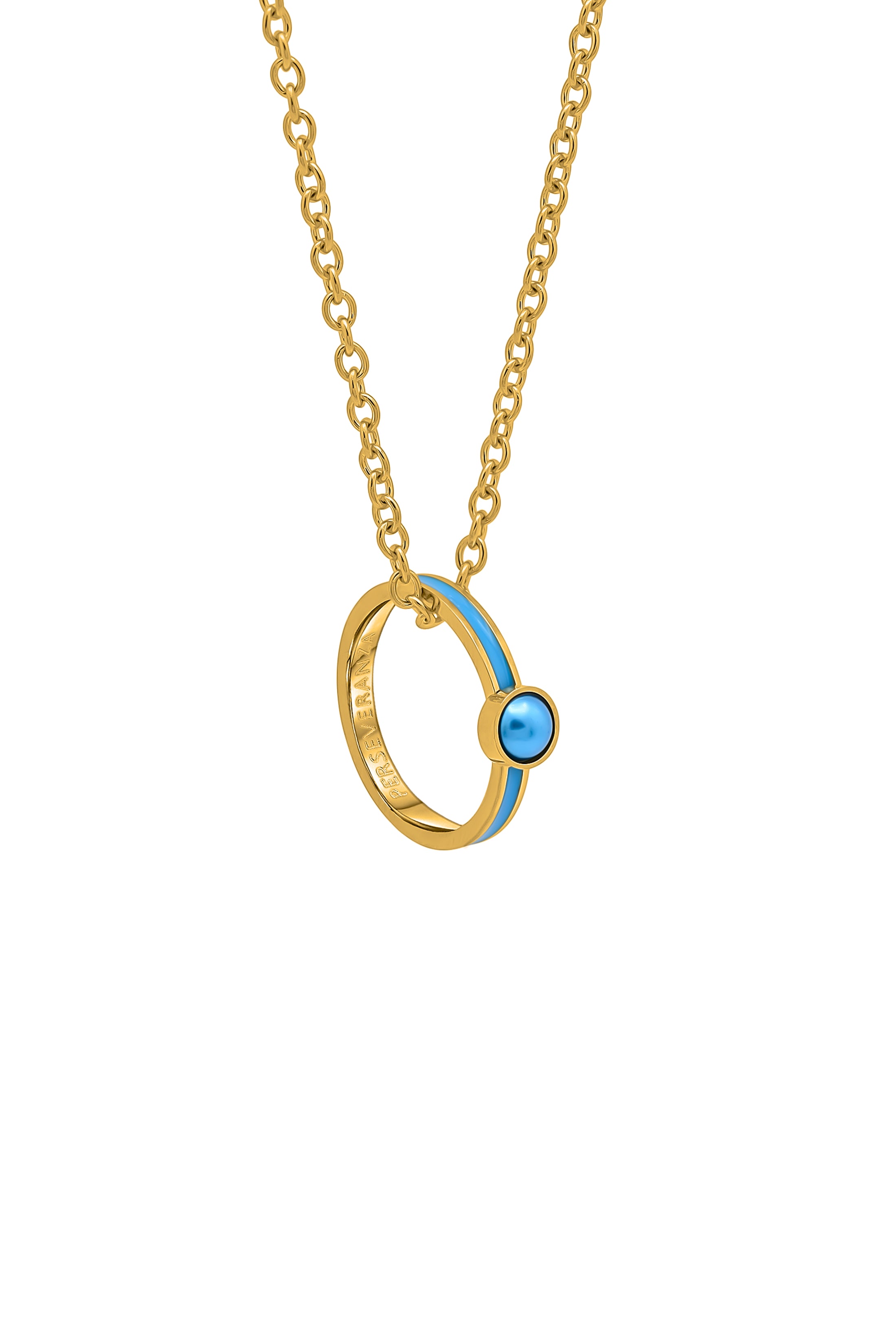 "Perseveranza" Ring Pendants