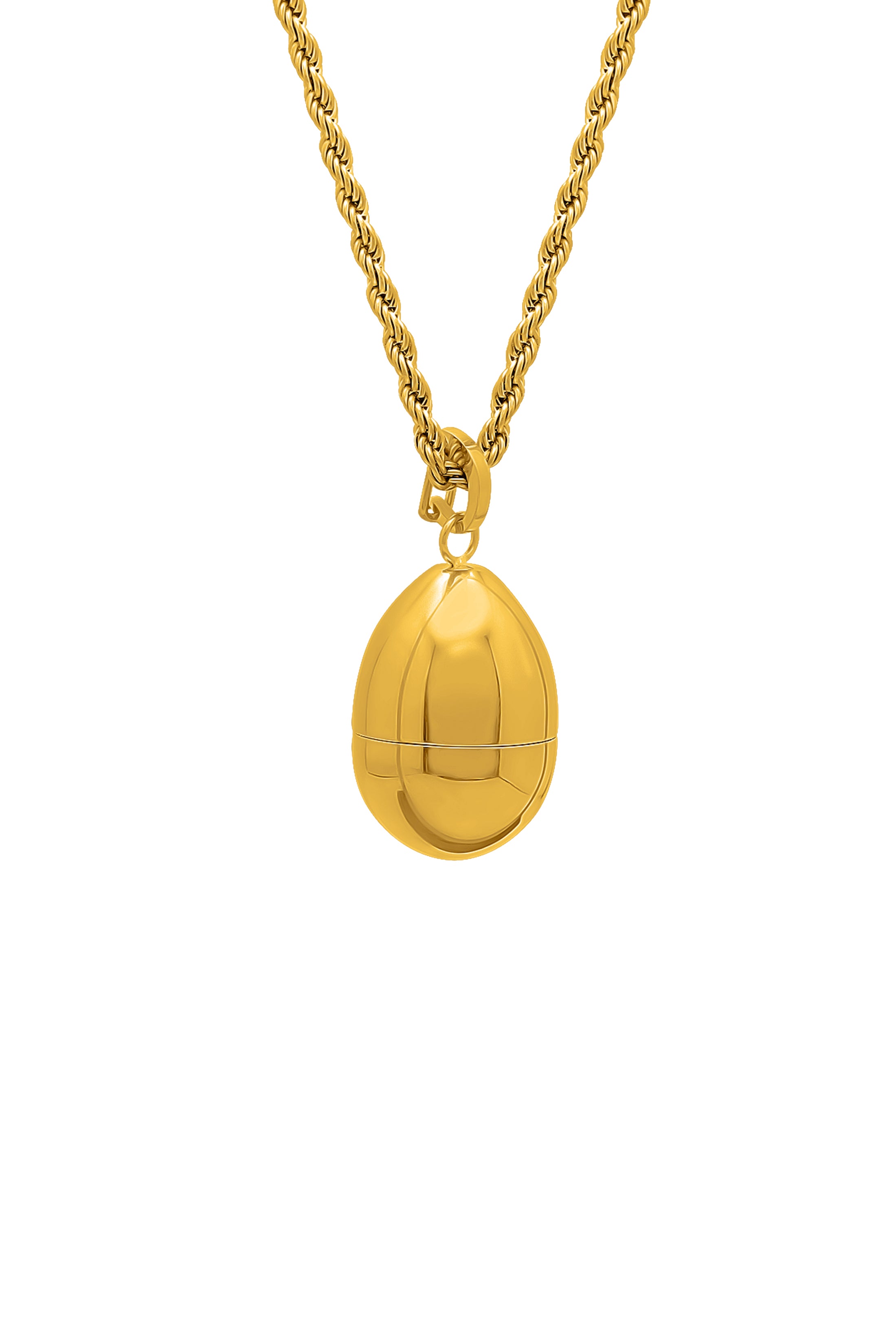 Mum-to-Be Baby Blue Pendant