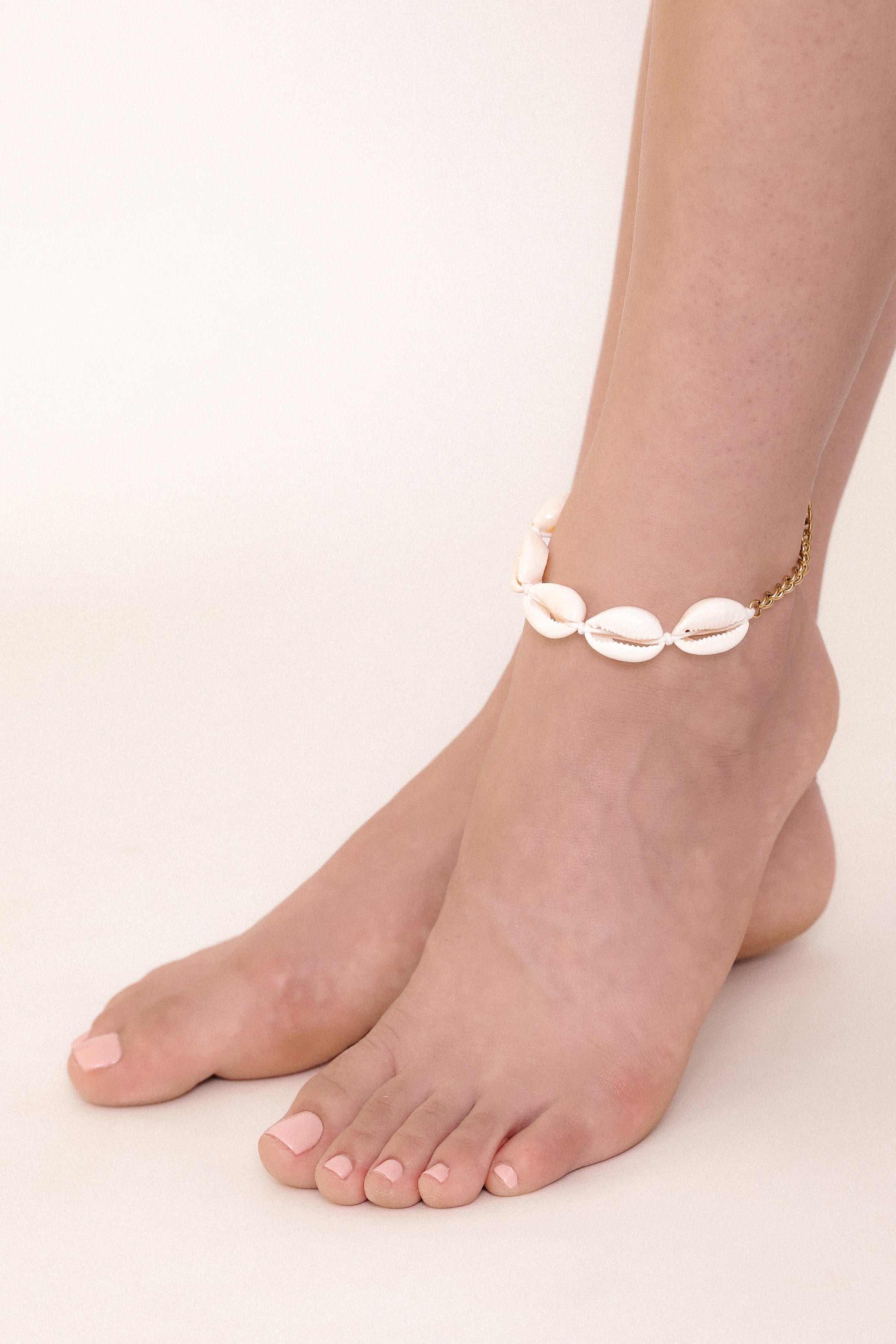 Shell Anklet