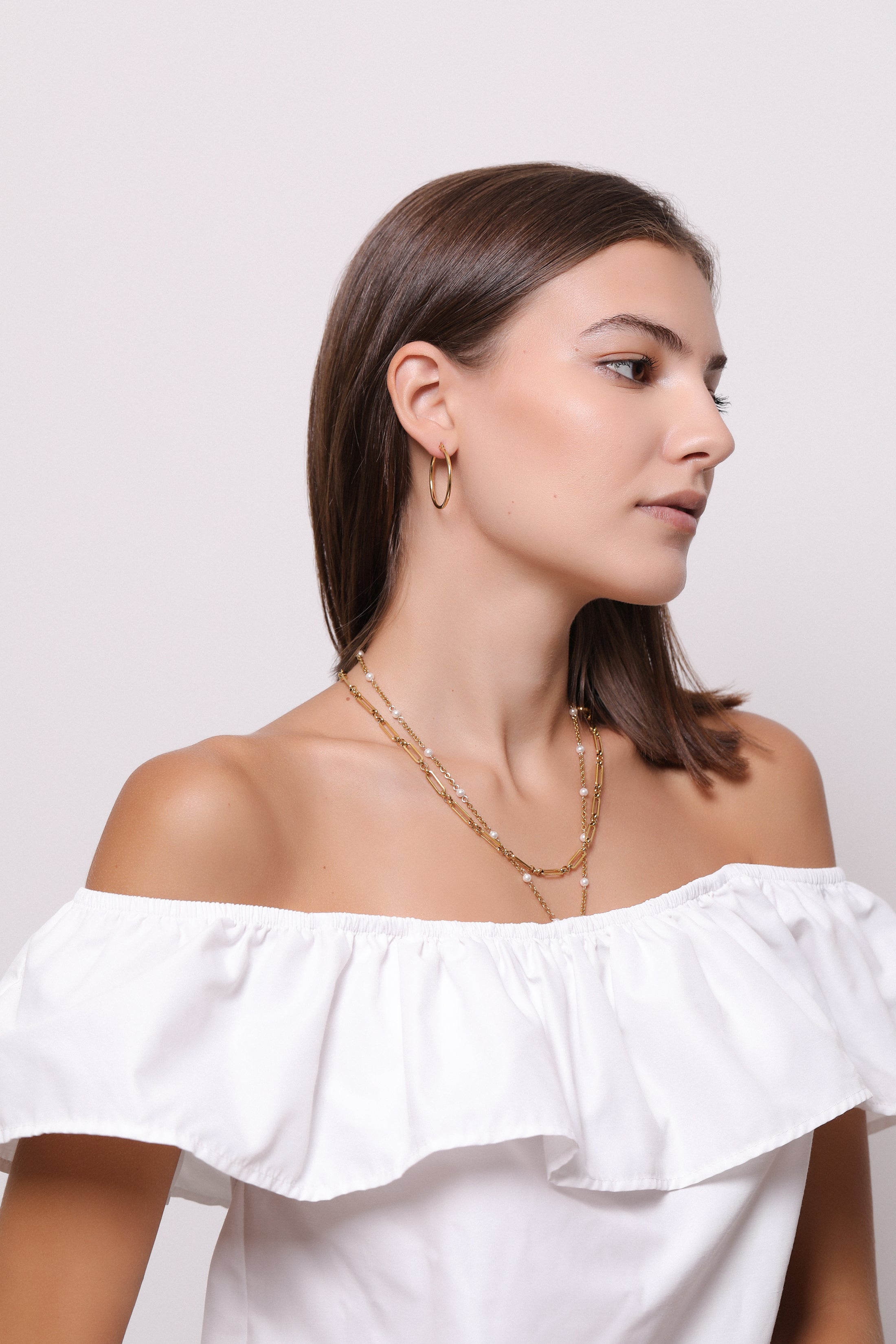 30MM Hoop Earring Set